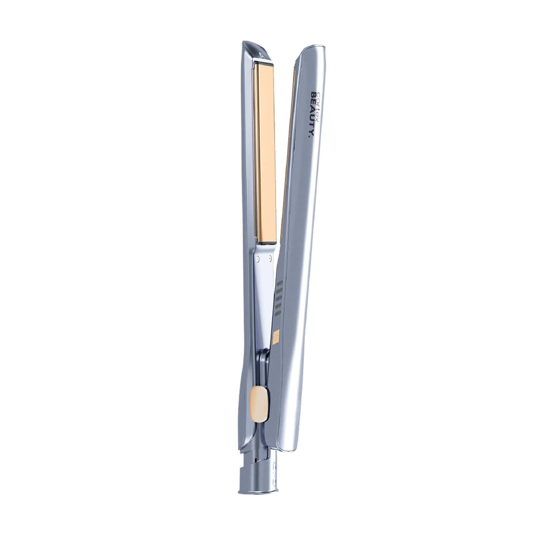 Cortex Beauty Powder Blue Pro Slim | 1” Temperature Control Flat Iron