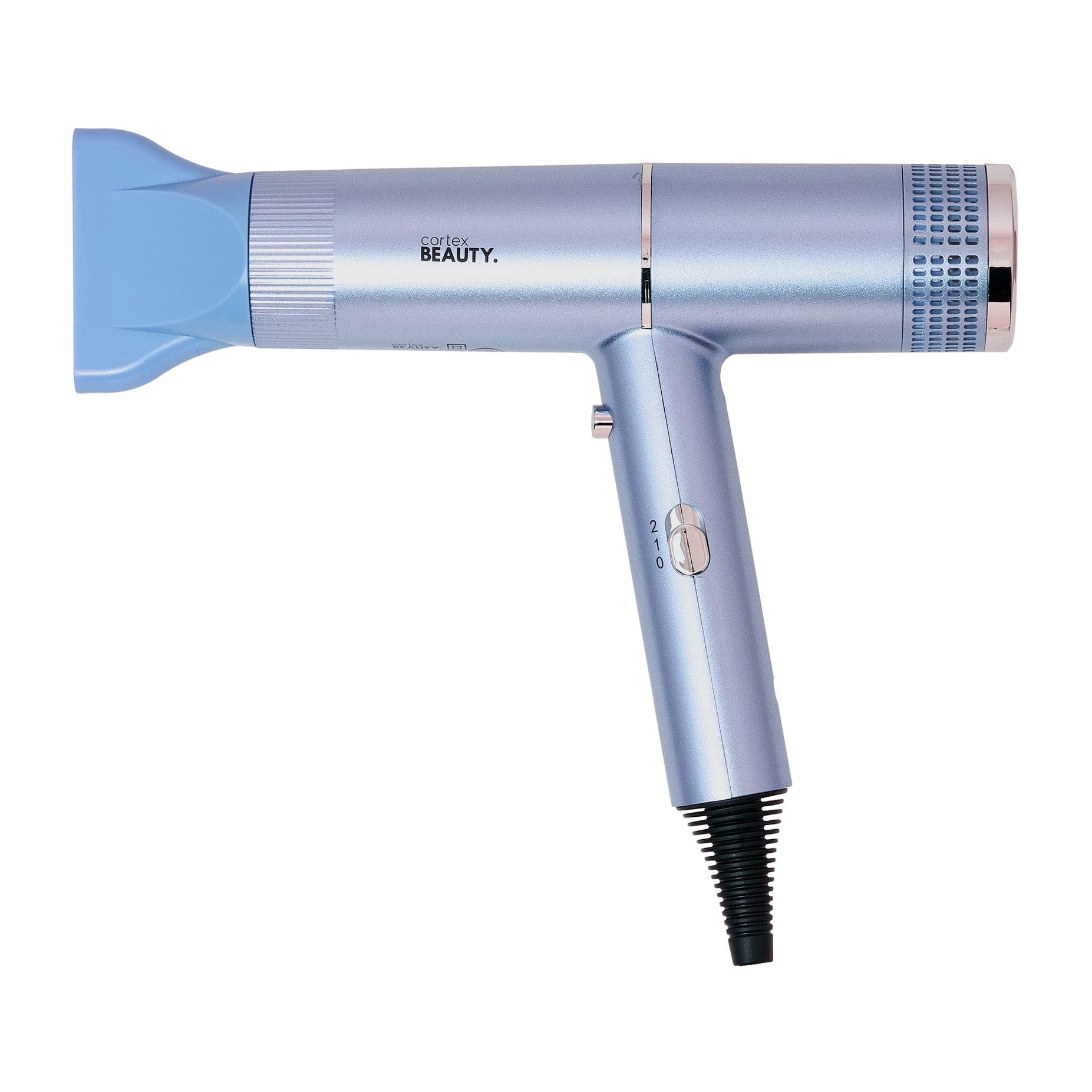 Cortex Beauty Powder Blue TurboBlade | Blue Ionic Technology for Pro Performance Drying