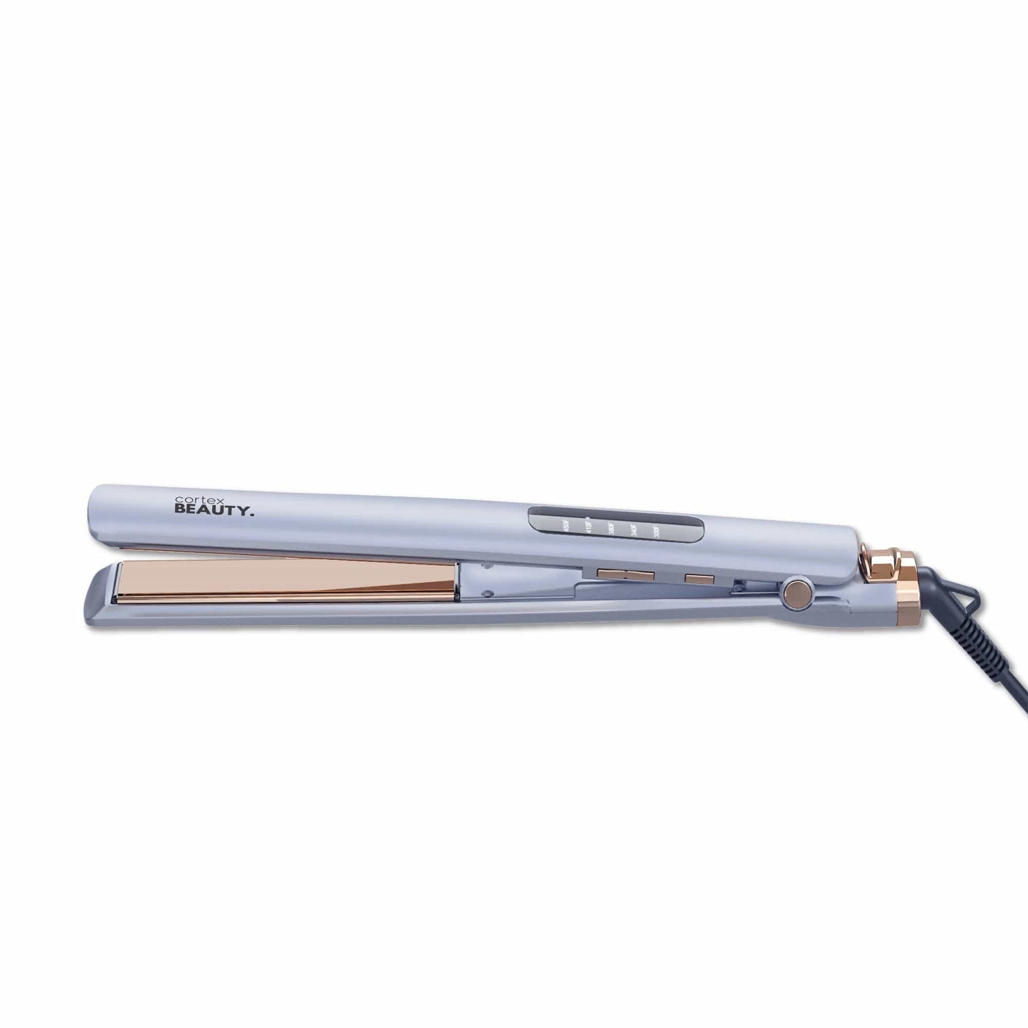 Cortex Beauty Powder Blue UltraSlim | 1&quot; Digital Flat Iron