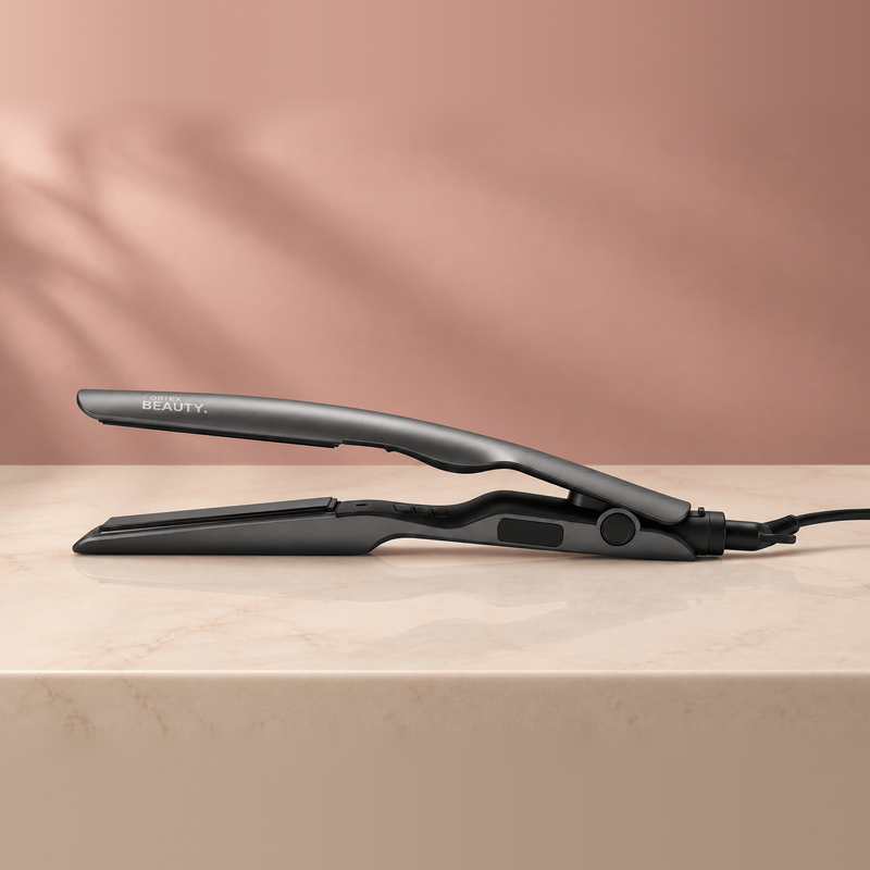 Cortex Beauty Pressed Perfection | 1" Digital Ceramic Flat Iron