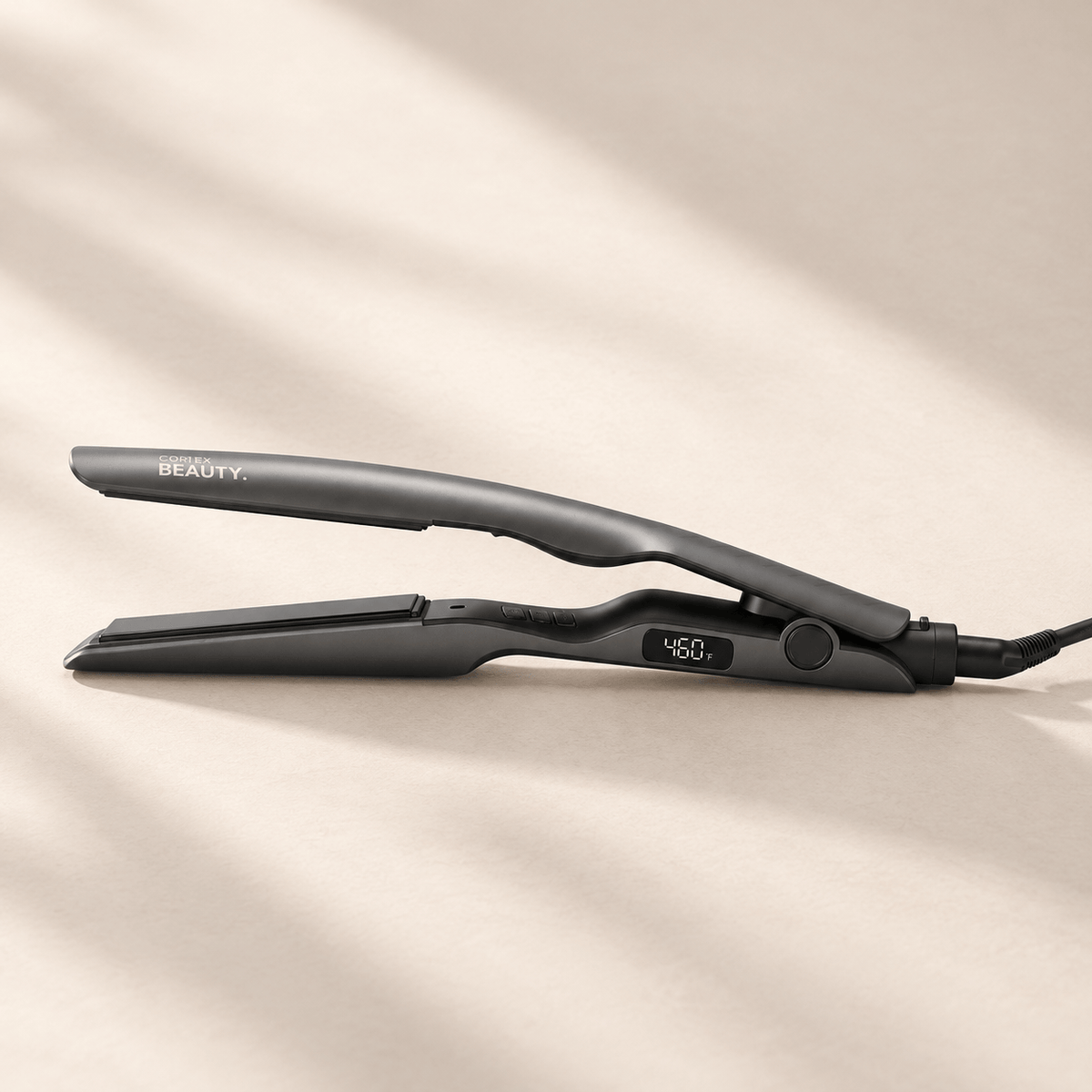 Cortex Beauty Pressed Perfection | 1" Digital Ceramic Flat Iron