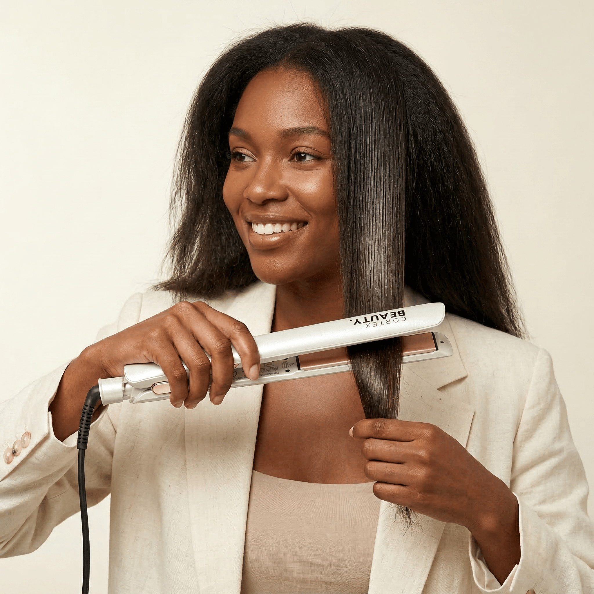 Cortex Beauty Pro Slim | 1” Temperature Control Flat Iron
