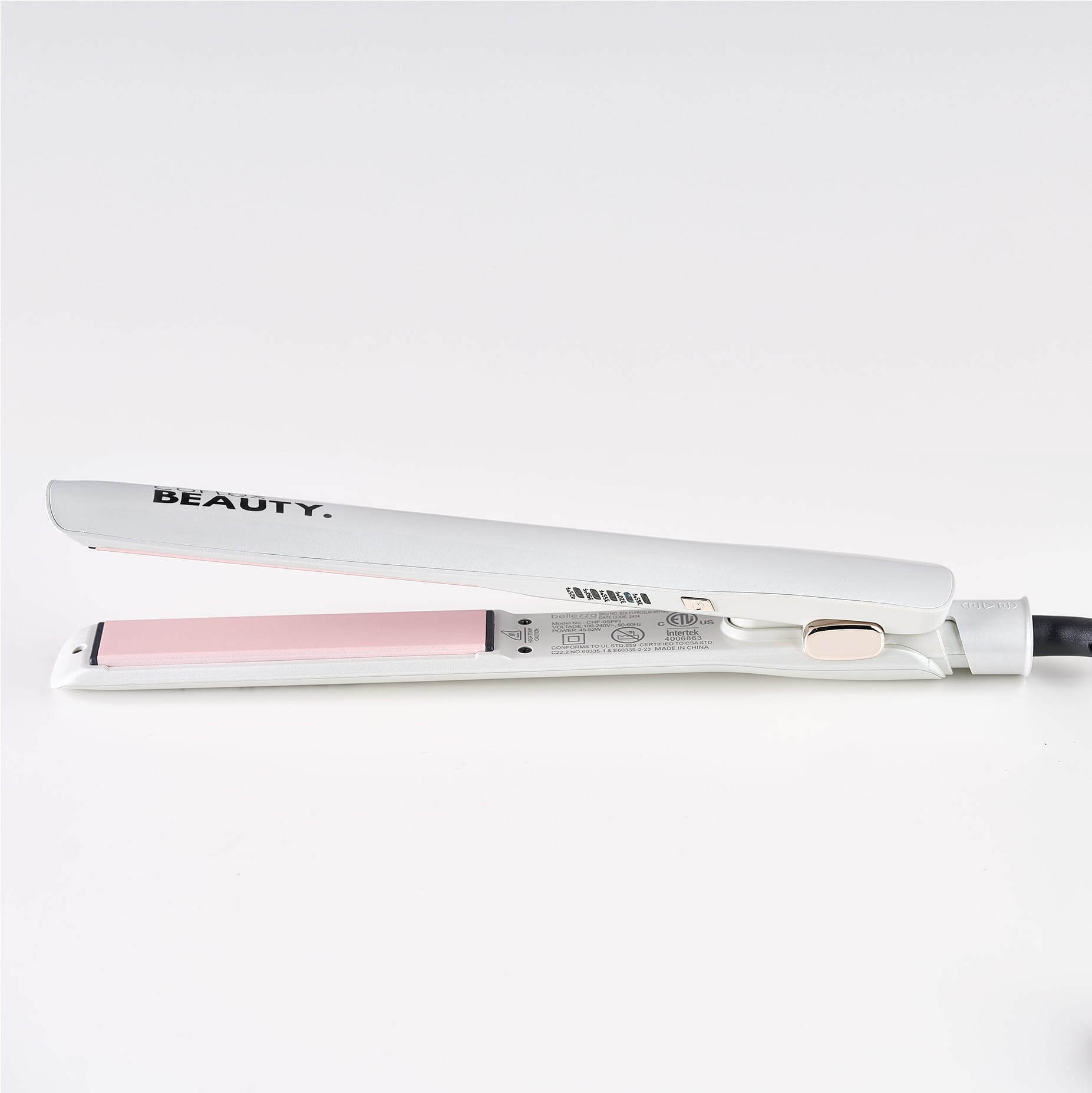Cortex Beauty Pro Slim | 1” Temperature Control Flat Iron