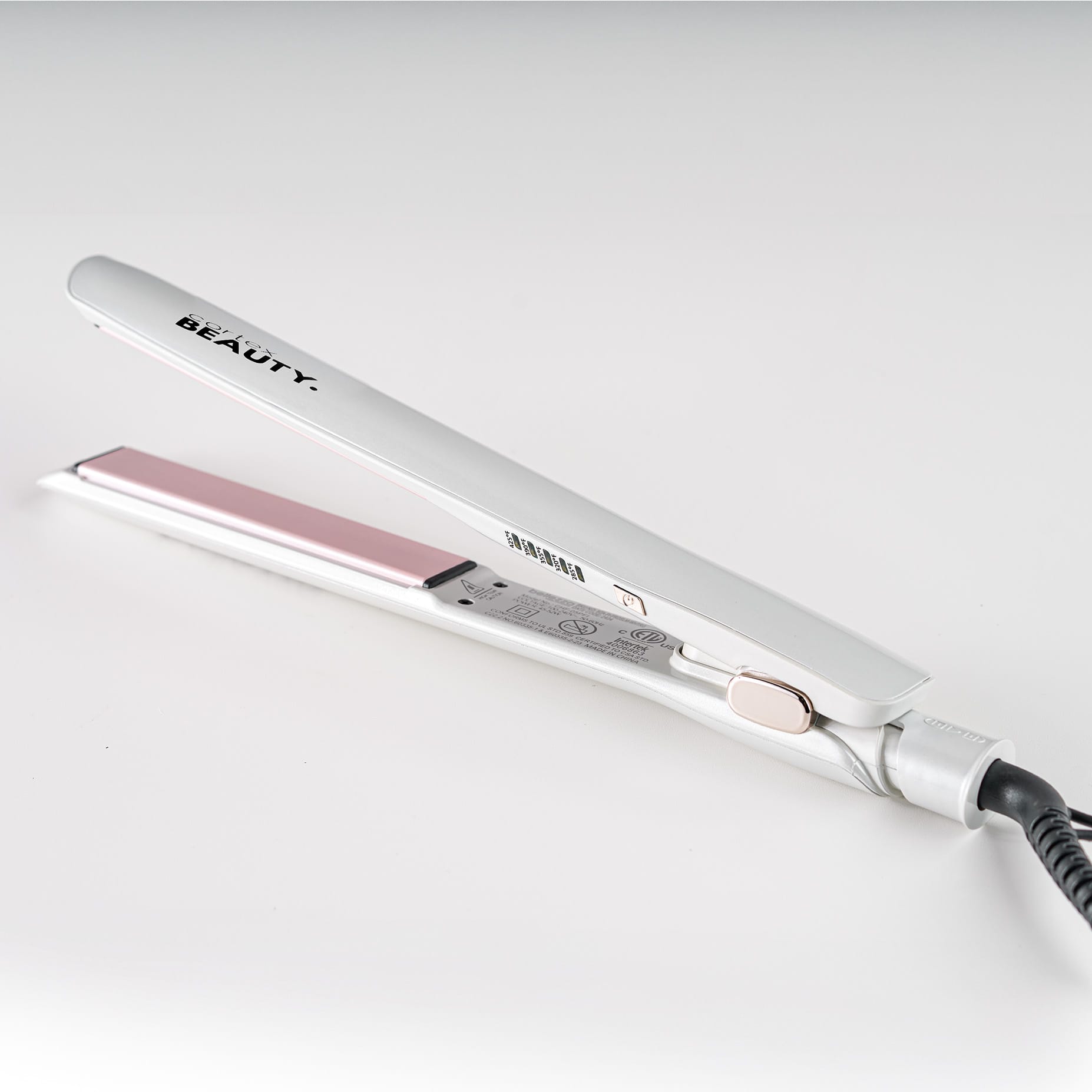 Cortex Beauty Pro Slim | 1” Temperature Control Flat Iron