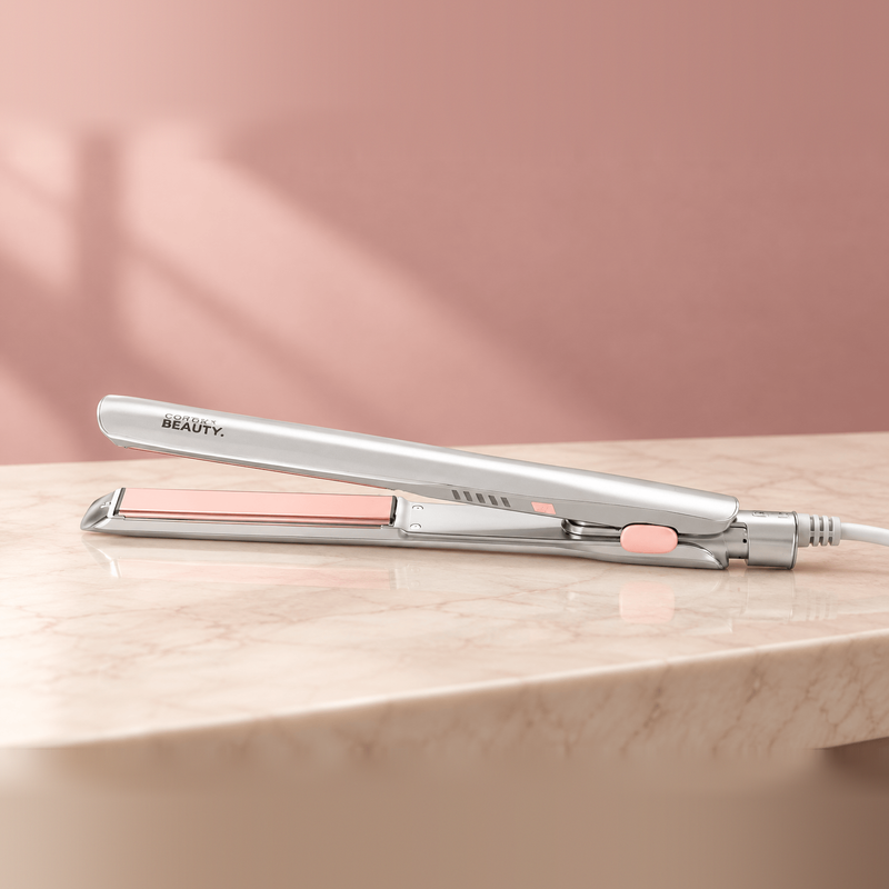 Cortex Beauty Pro Slim | 1" Temperature Control Flat Iron