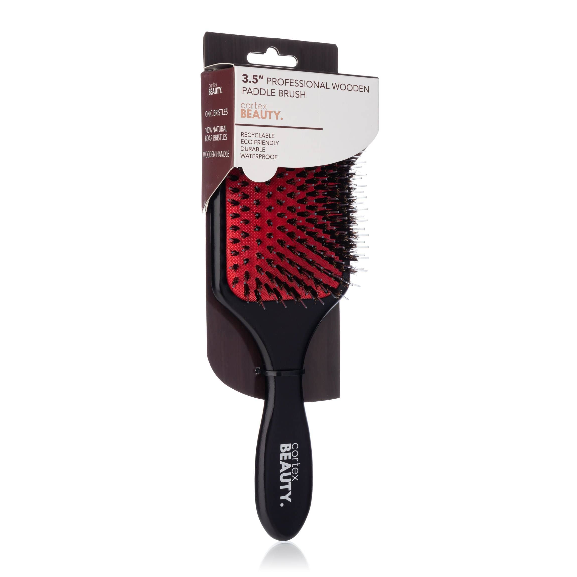 Cortex Beauty Professional Wooden Paddle Brush