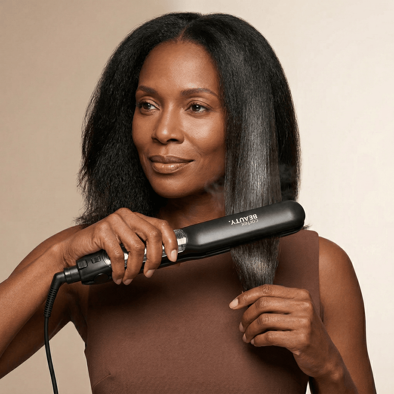 Cortex Beauty PROSteamer Professional Steam Flat Iron