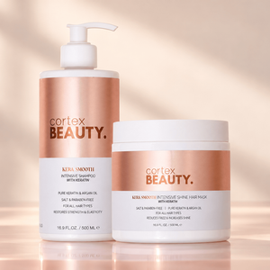 Cortex Beauty Pure Keratin | Intensive Shampoo & Hair Mask Set