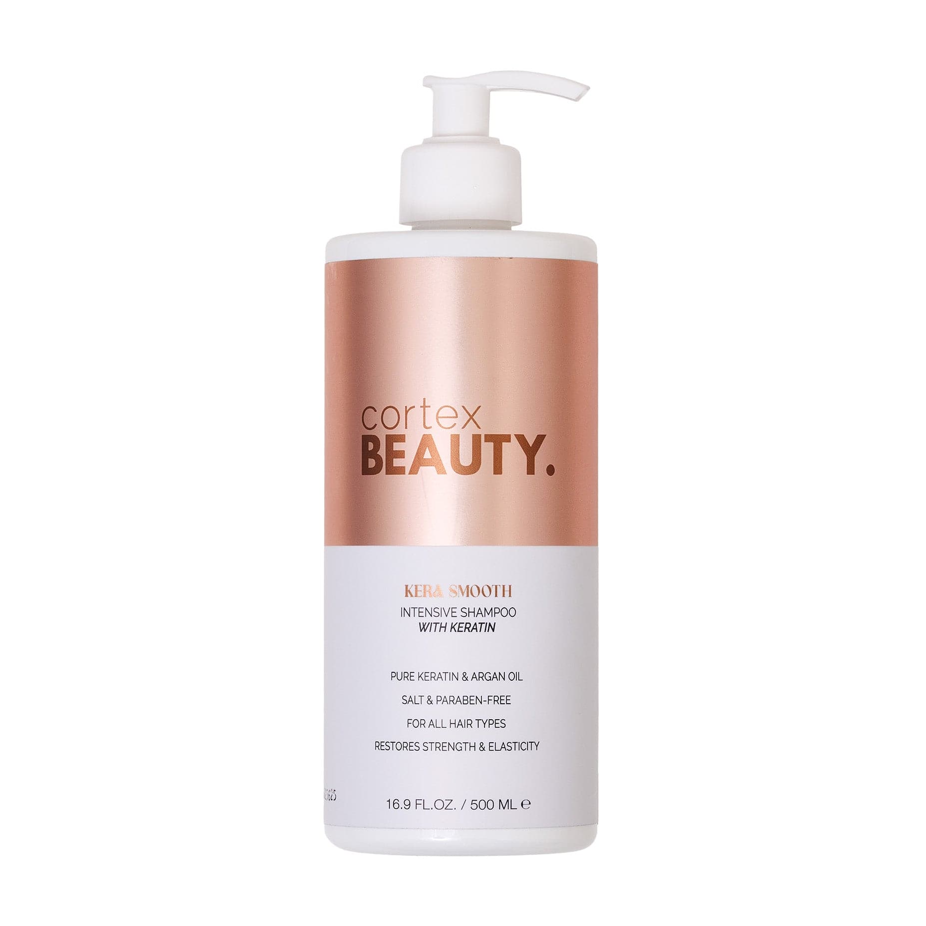 Cortex Beauty Pure Keratine Intensive Shampoo