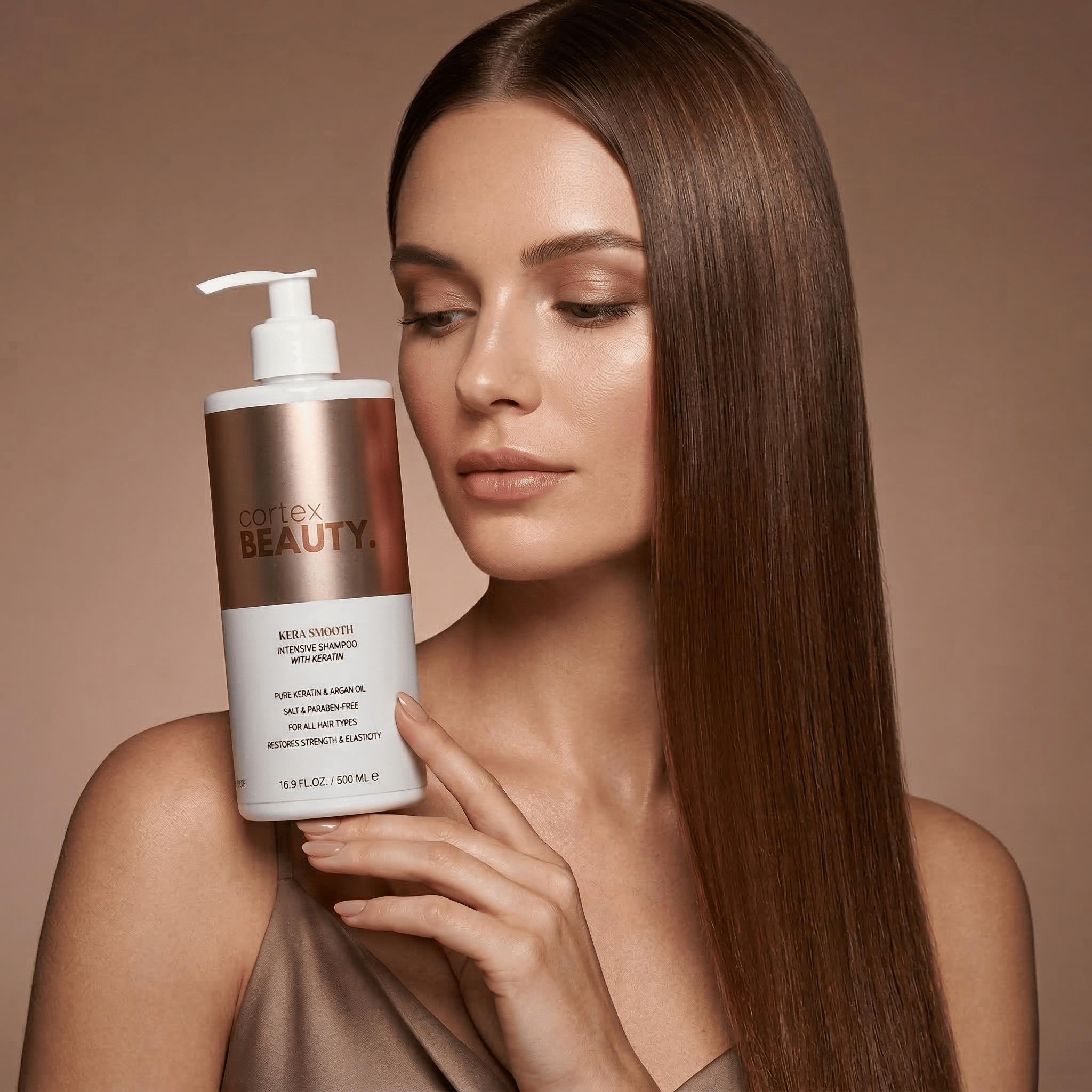 Cortex Beauty Pure Keratine Intensive Shampoo