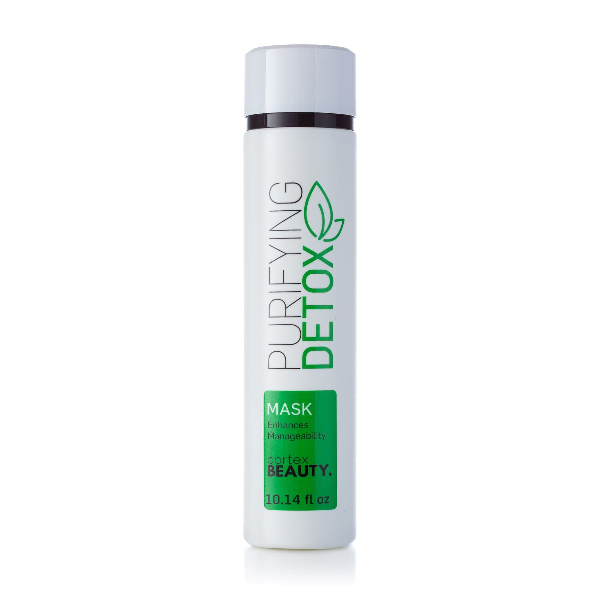 Cortex Beauty Purifying Detox | Detoxifying Shampoo &amp; Mask Bundle | 10.14oz