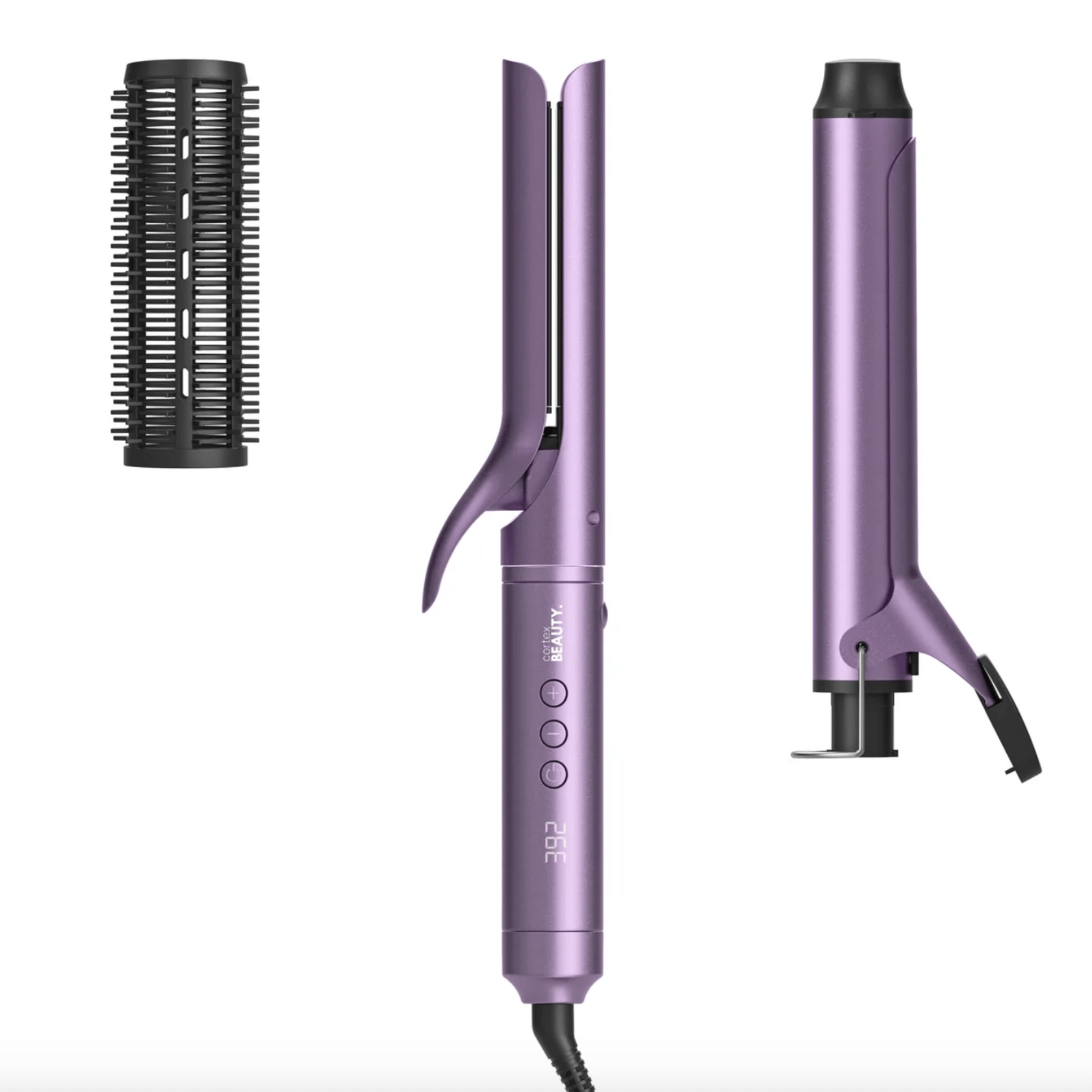 Cortex Beauty Purple 3in1 Multi Styler Set with Digital Display