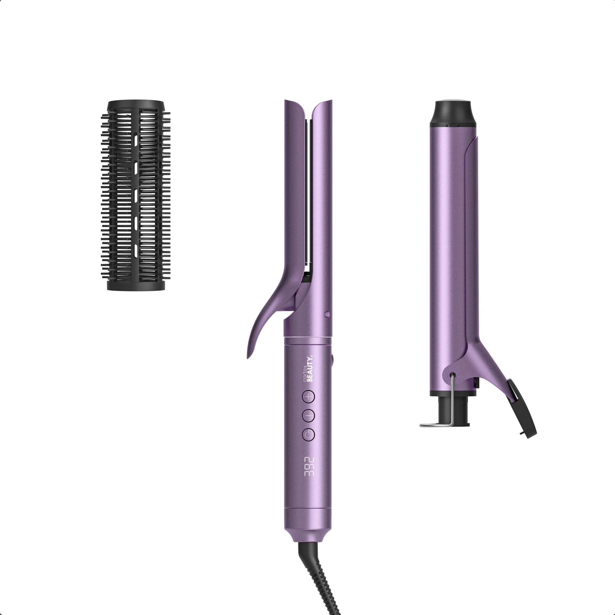 Cortex Beauty Purple 3IN1 Styler Set
