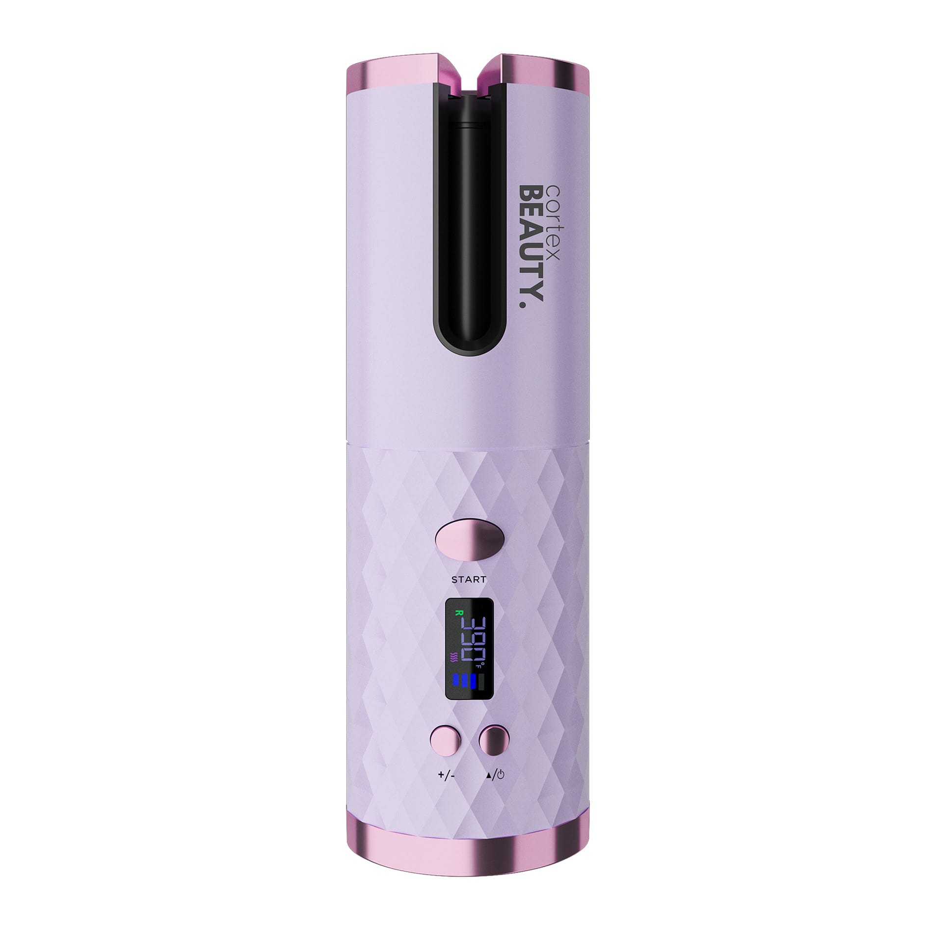 Cortex Beauty Purple Go Curls – Portable Hair Curler