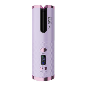 Cortex Beauty Purple Go Curls – Portable Hair Curler
