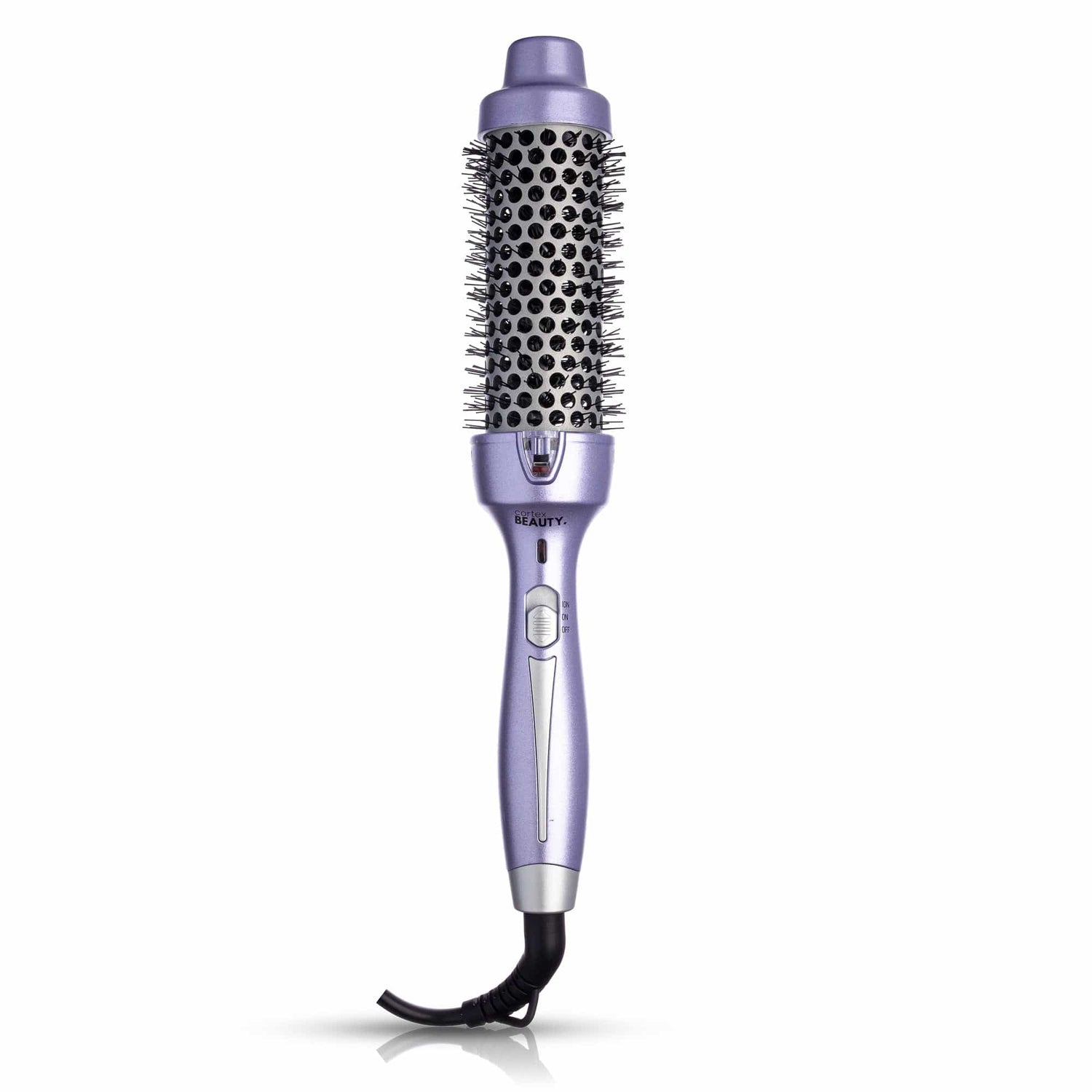 Cortex Beauty Purple HotStyler | 1.5&quot; Ionic Styling Brush