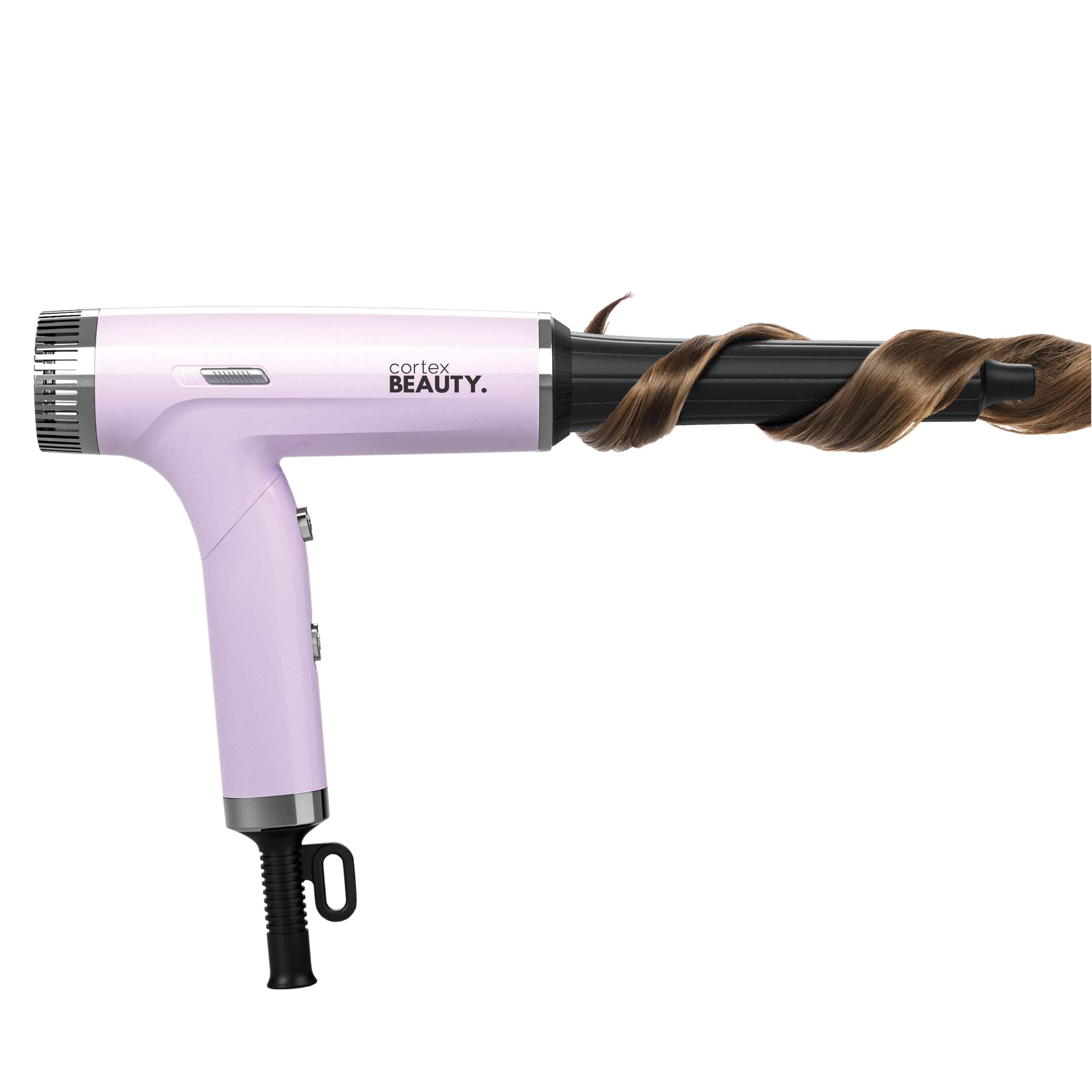 Cortex Beauty Purple Sleek Fold | Foldable Travel Dryer