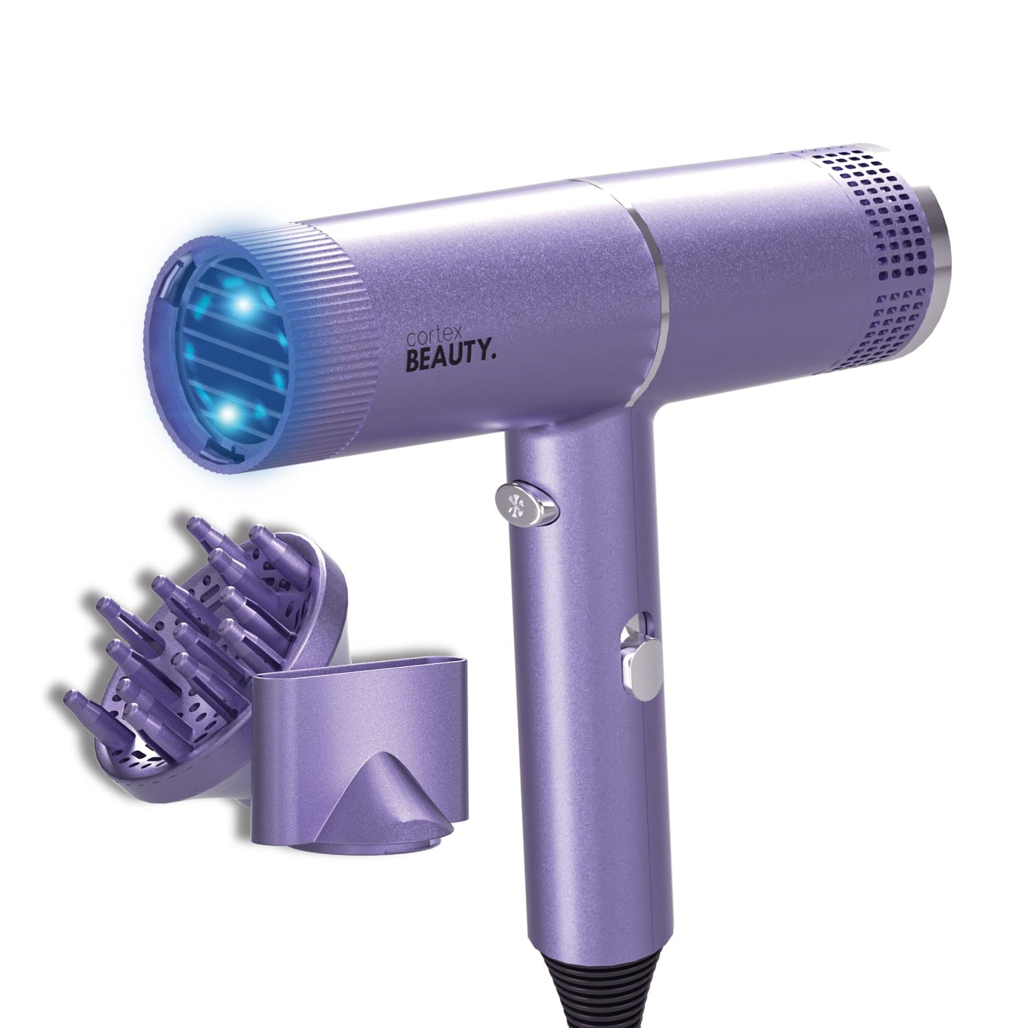 Cortex Beauty Purple TurboBlade | Blue Ionic Technology for Pro Performance Drying