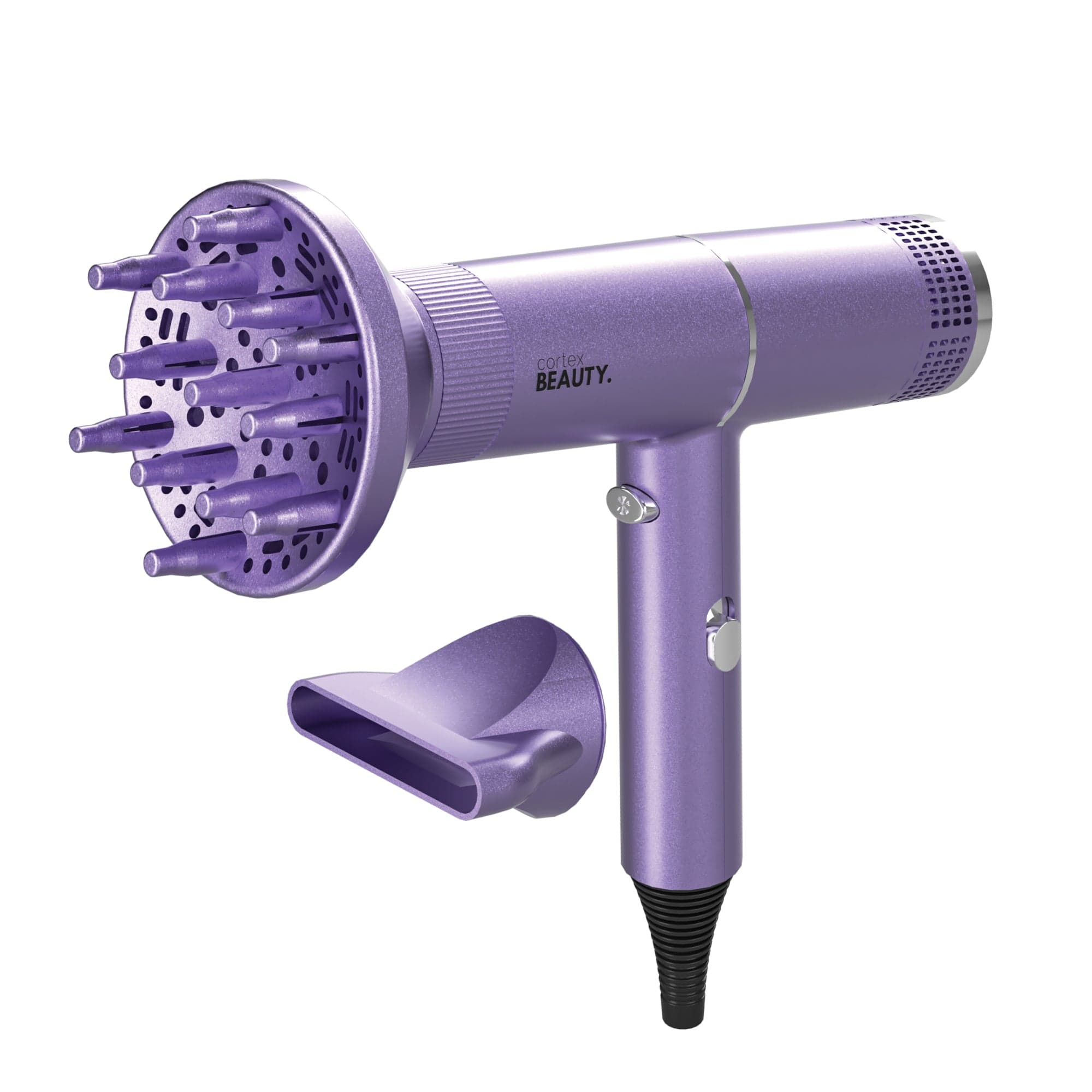 Cortex Beauty Purple TurboBlade | Blue Ionic Technology for Pro Performance Drying