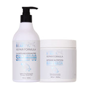 Cortex Beauty REPAIR FORMULA INTENSIVE CARE FORMULA  SET- SHAMPOO + MASK