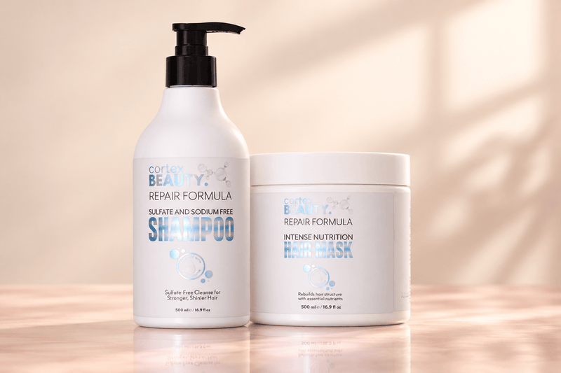 Cortex Beauty Repair Formula | Shampoo & Hair Mask Set