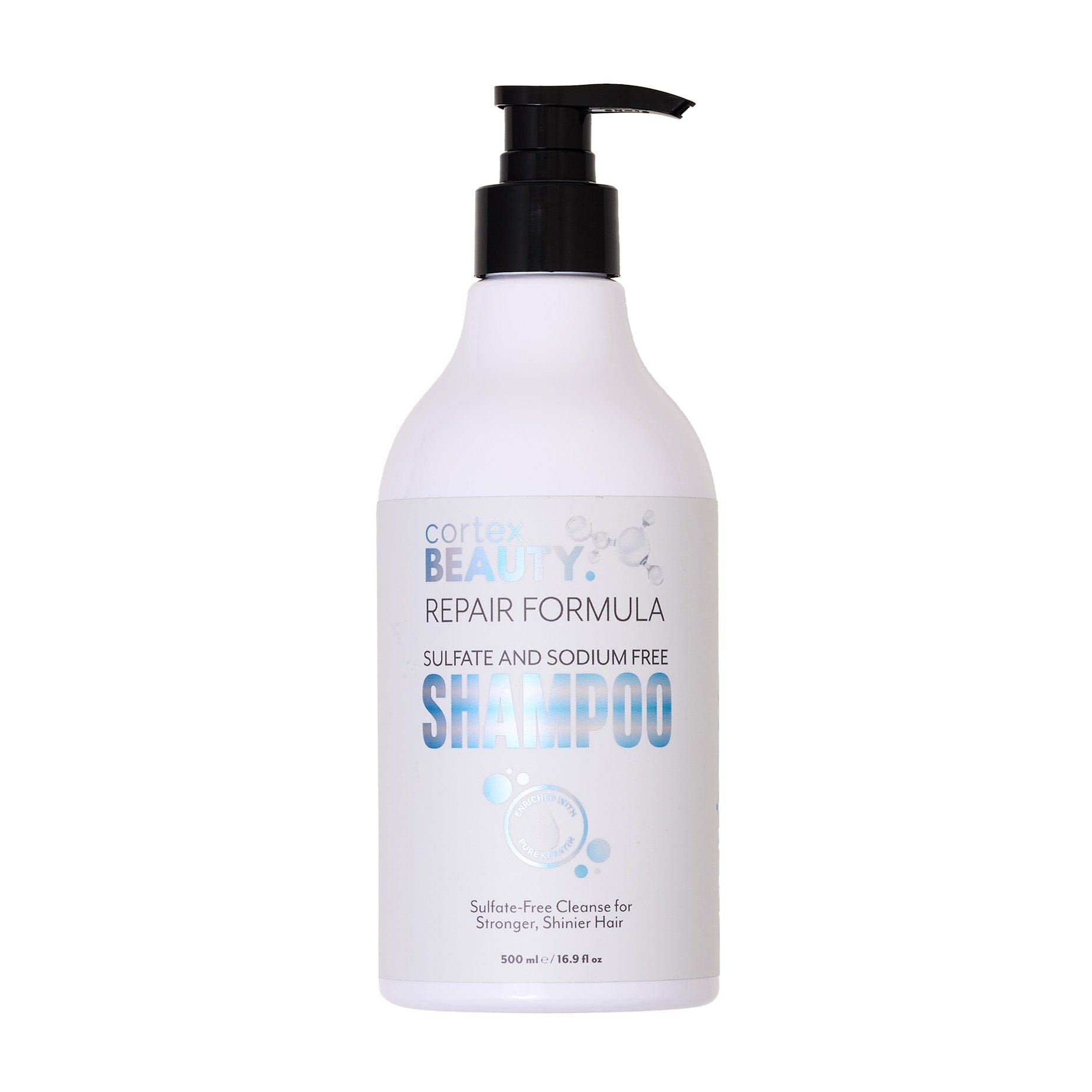 Cortex Beauty REPAIR FORMULA SULFATE & SODIUM FREE SHAMPOO