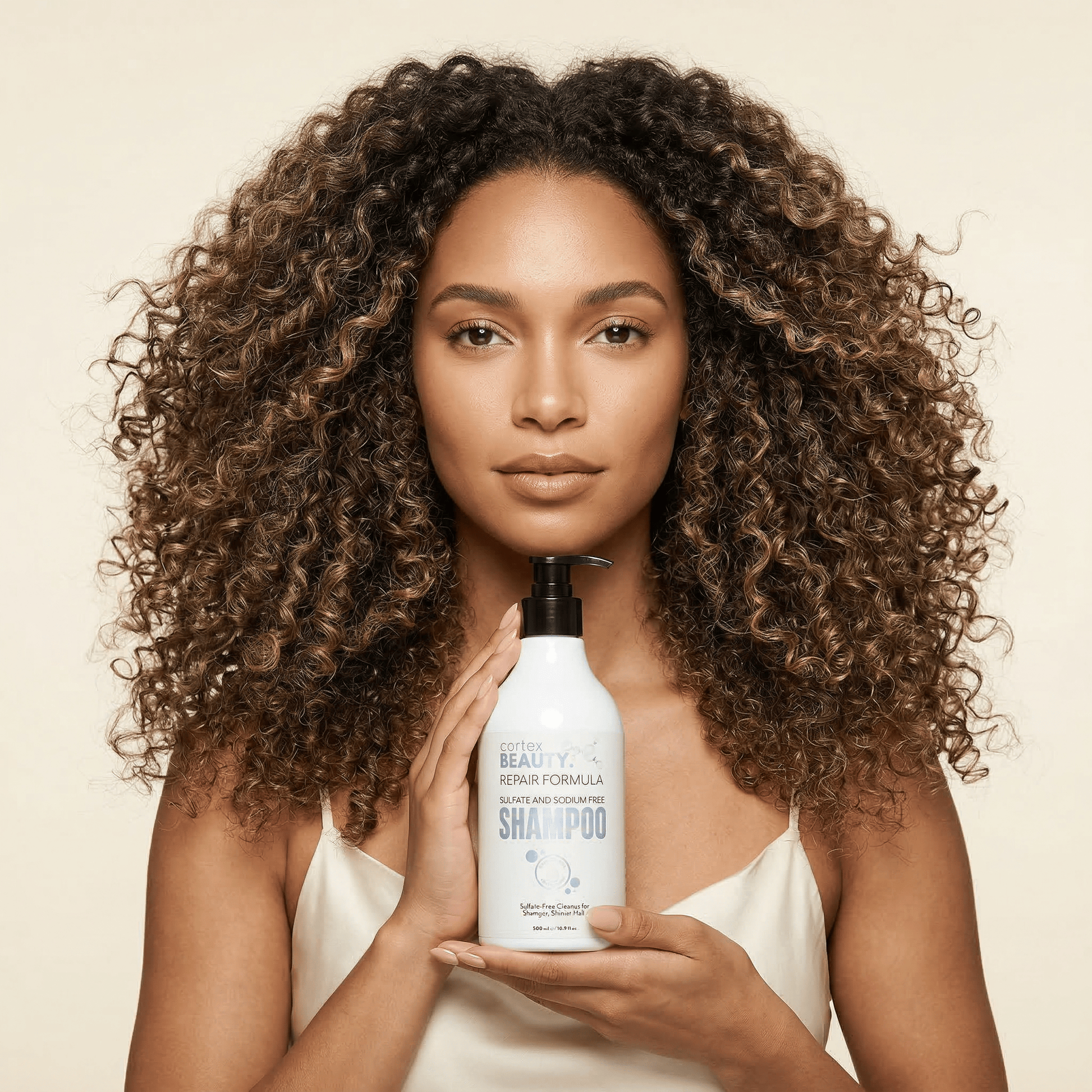 Cortex Beauty Repair Formula Sulfate & Sodium Free Shampoo