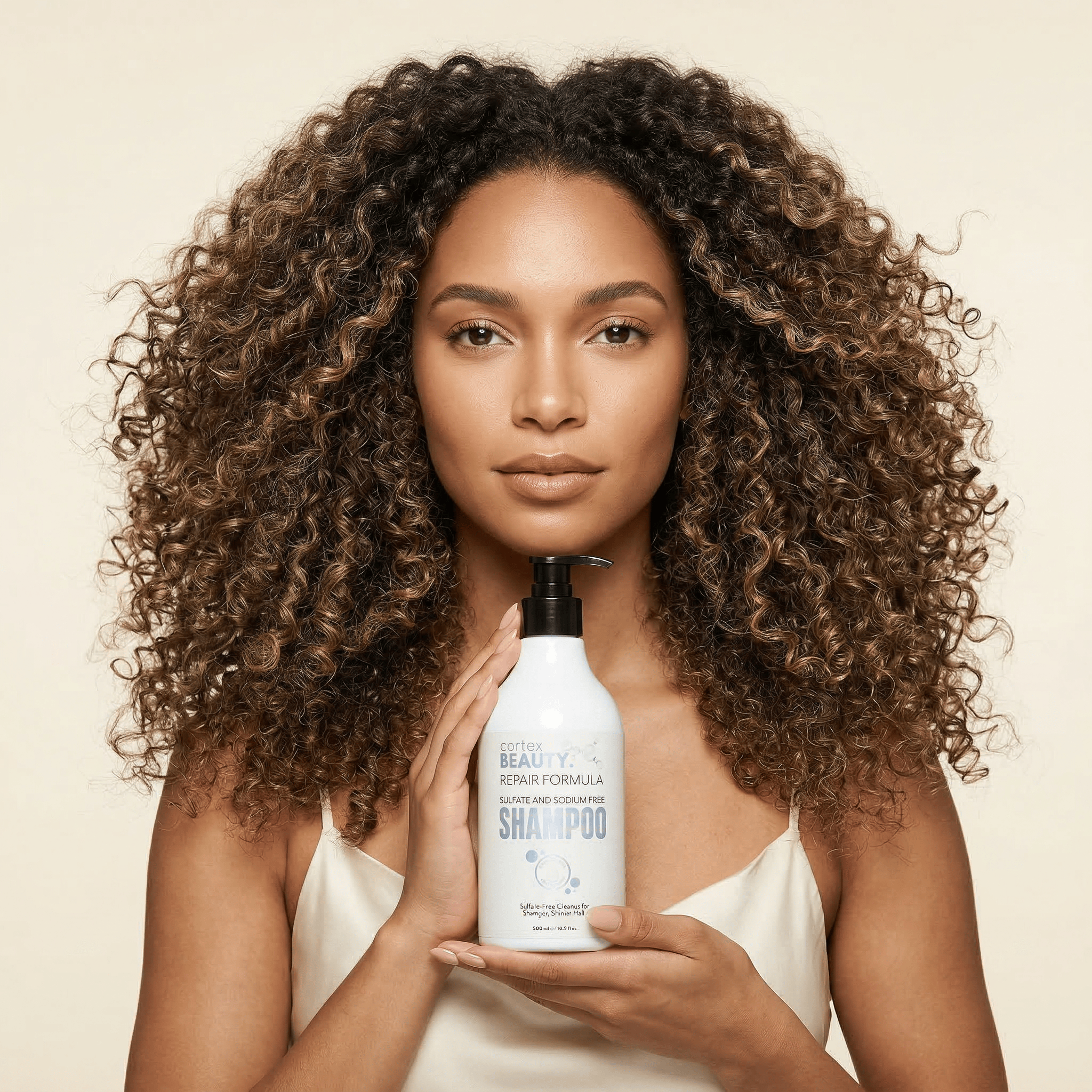 Cortex Beauty Repair Formula Sulfate & Sodium Free Shampoo