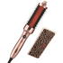 Cortex Beauty Rose Gold 1.5" Digital Infrared & Ionic Thermal Styling Brush and Heat Mat Set