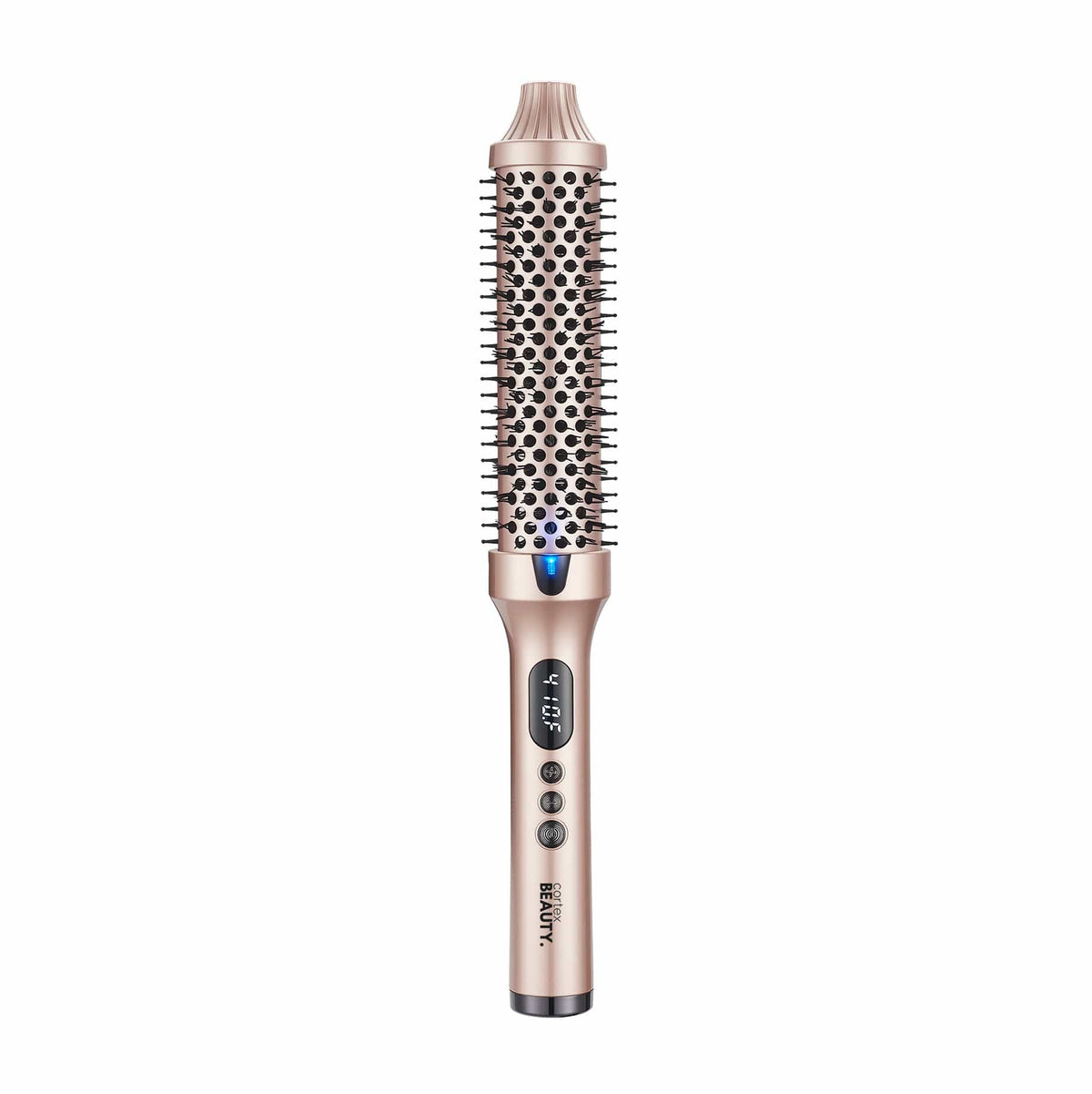 Cortex Beauty Rose gold Digital Display 1.5” Infrared Styling Brush
