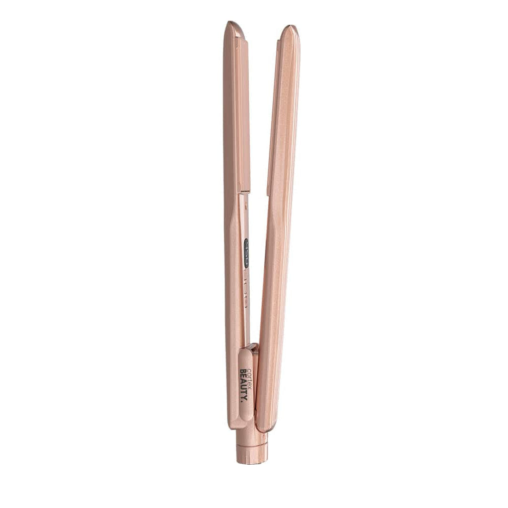 Cortex Beauty Rose Gold FLAT OUT Fabulous 1” Digital Flat Iron