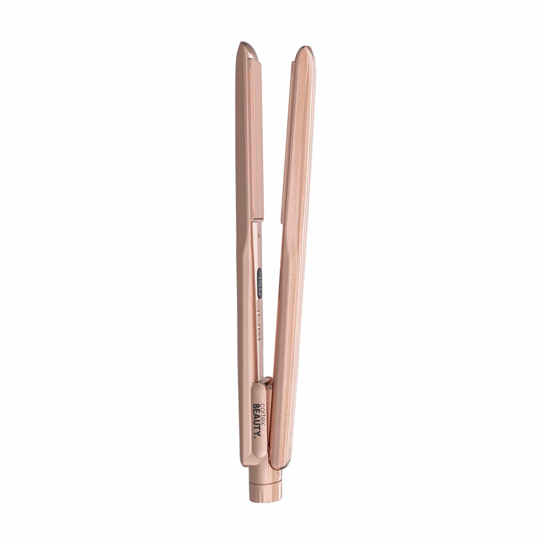 Cortex Beauty Rose gold FLAT OUT Fabulous 1” Digital Flat Iron
