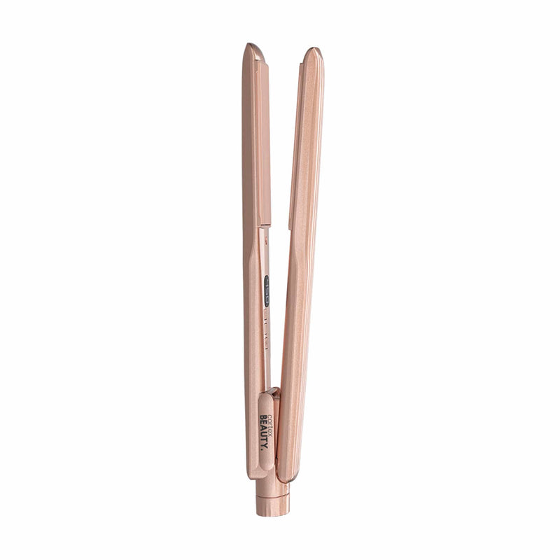 Cortex Beauty Rose gold FLAT OUT Fabulous 1” Digital Flat Iron
