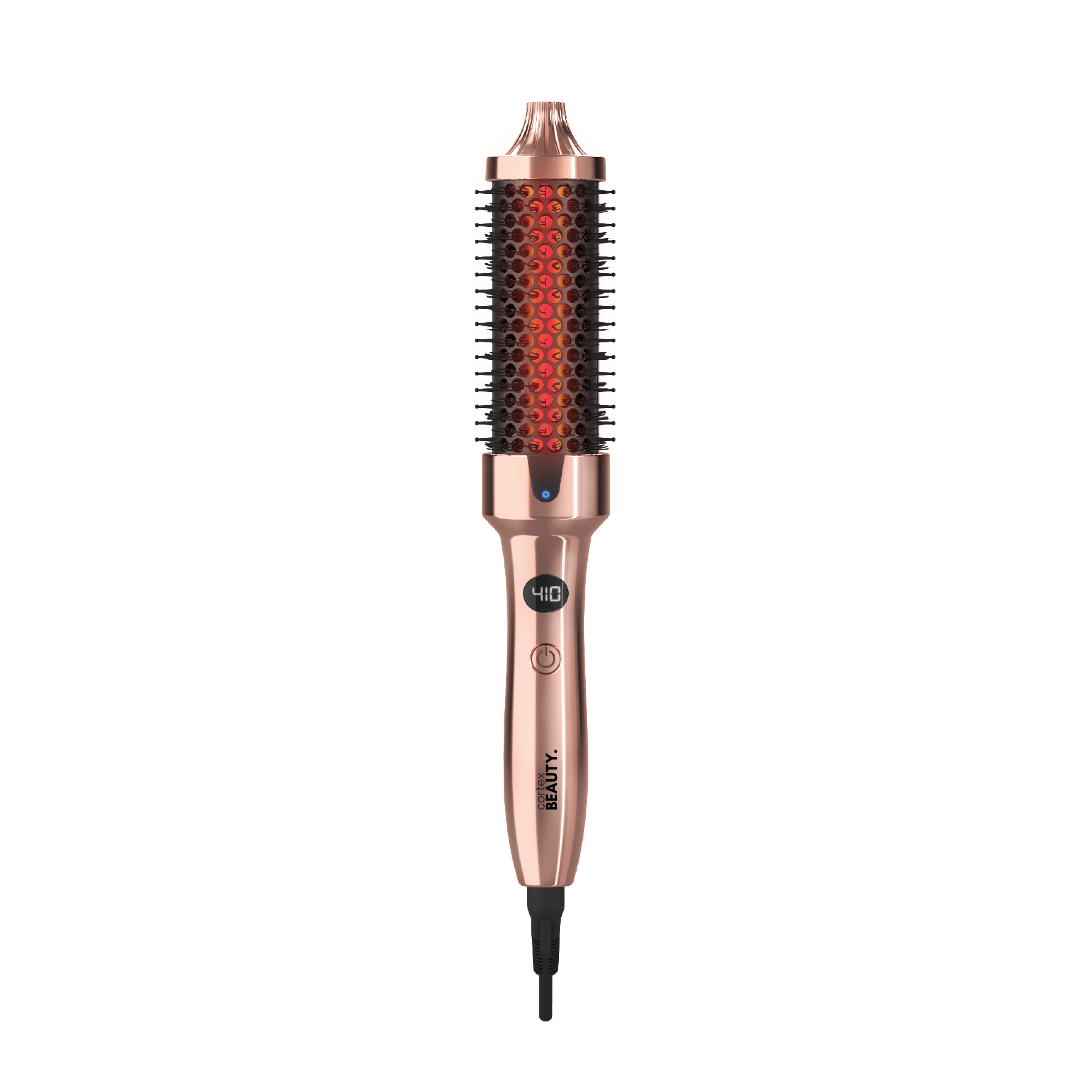 Cortex Beauty Rose Gold Infrared and Ionic Styling Brush