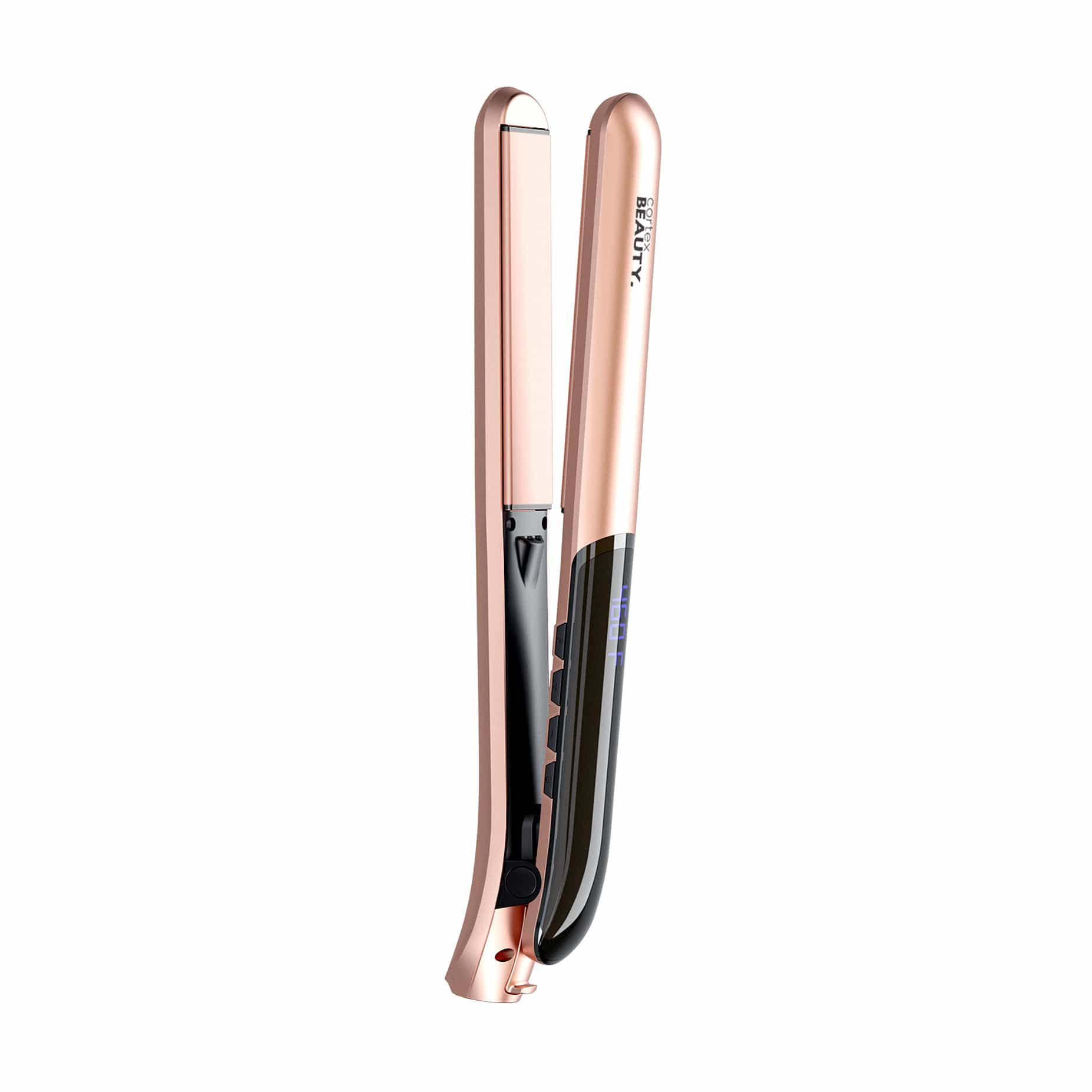 Cortex Beauty Rose gold STR8UP 1" DIGITAL FLAT IRON