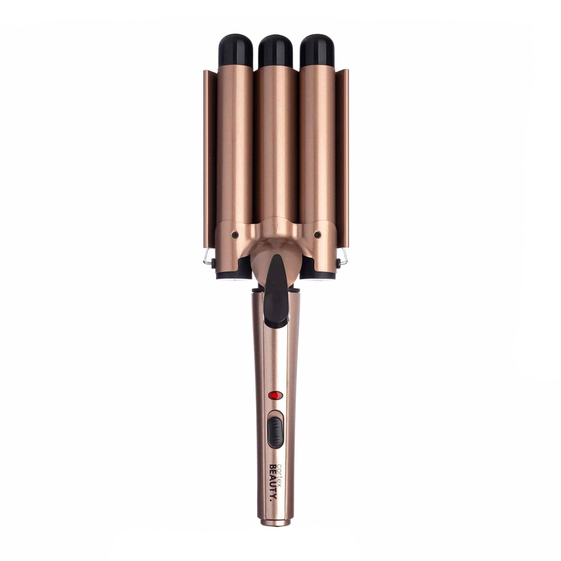 Cortex Beauty Rose gold TrebleMaker | 3-Barrel Waver