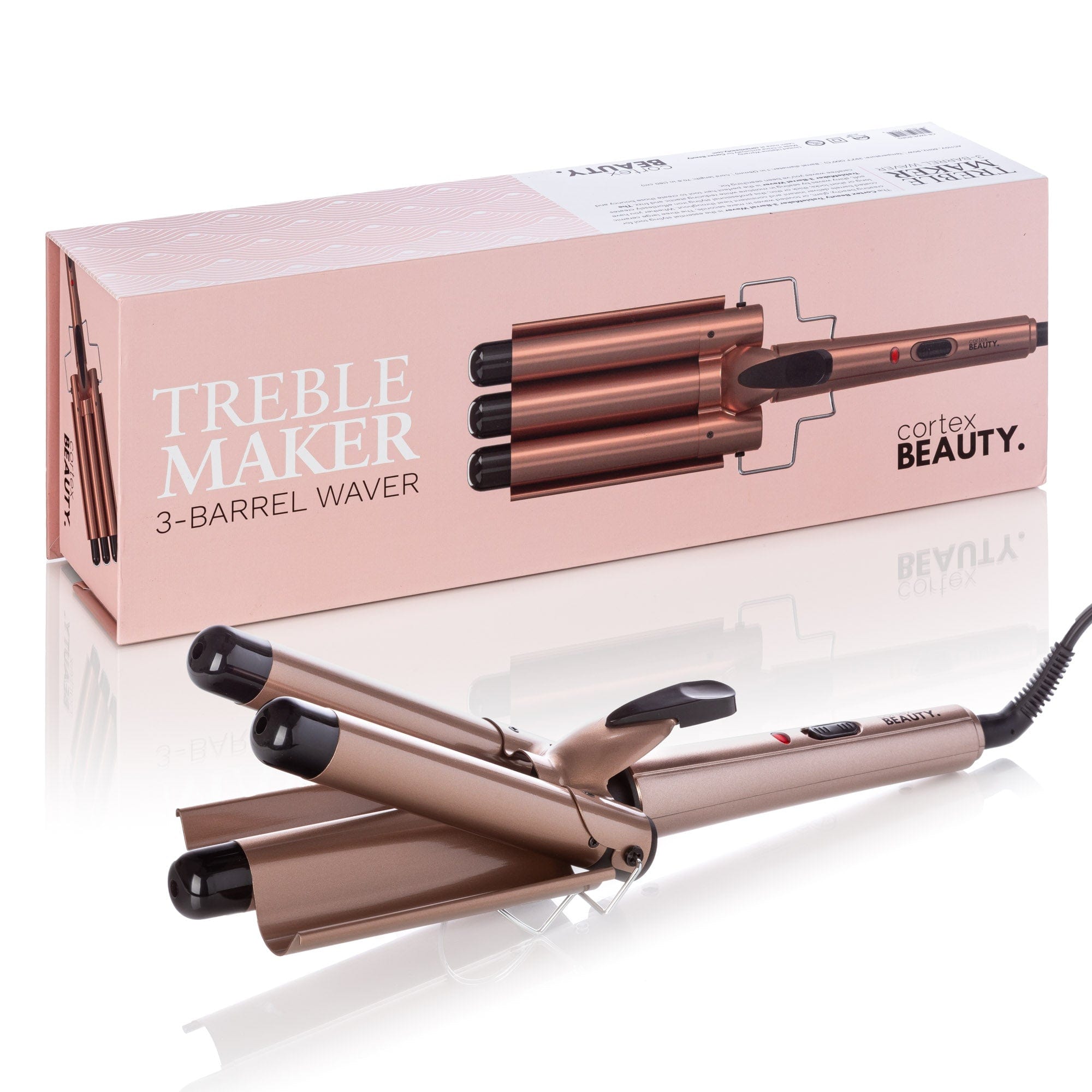 3 wand curling iron best sale