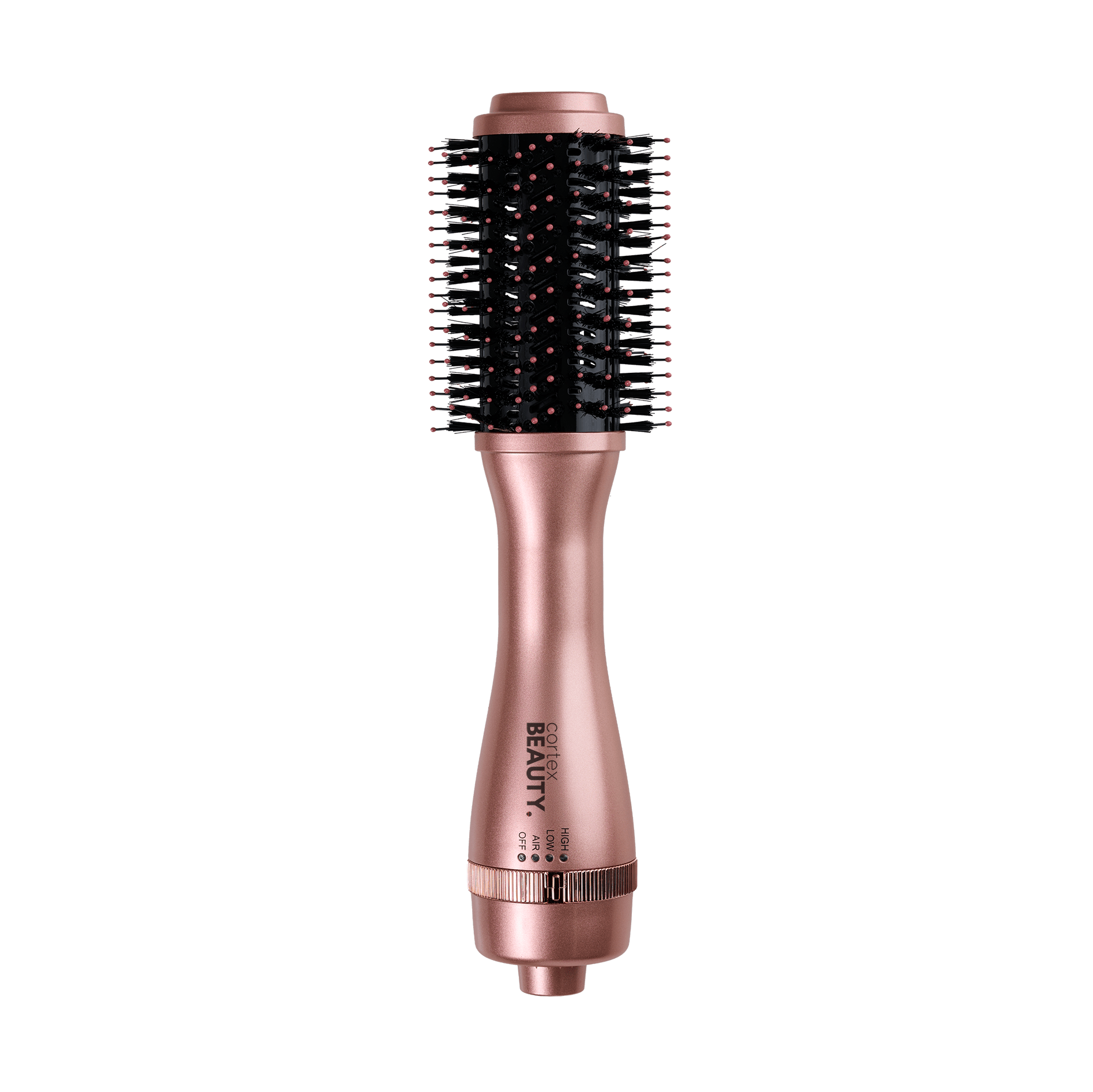 Cortex Beauty Rose gold Volumizing Blowout Brush | 2" Professional Hot Brush