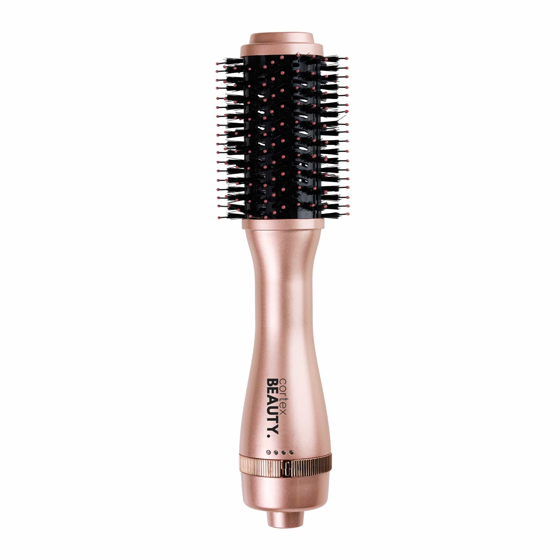 Cortex Beauty Rose gold Volumizing Blowout Brush | 2" Professional Hot Brush