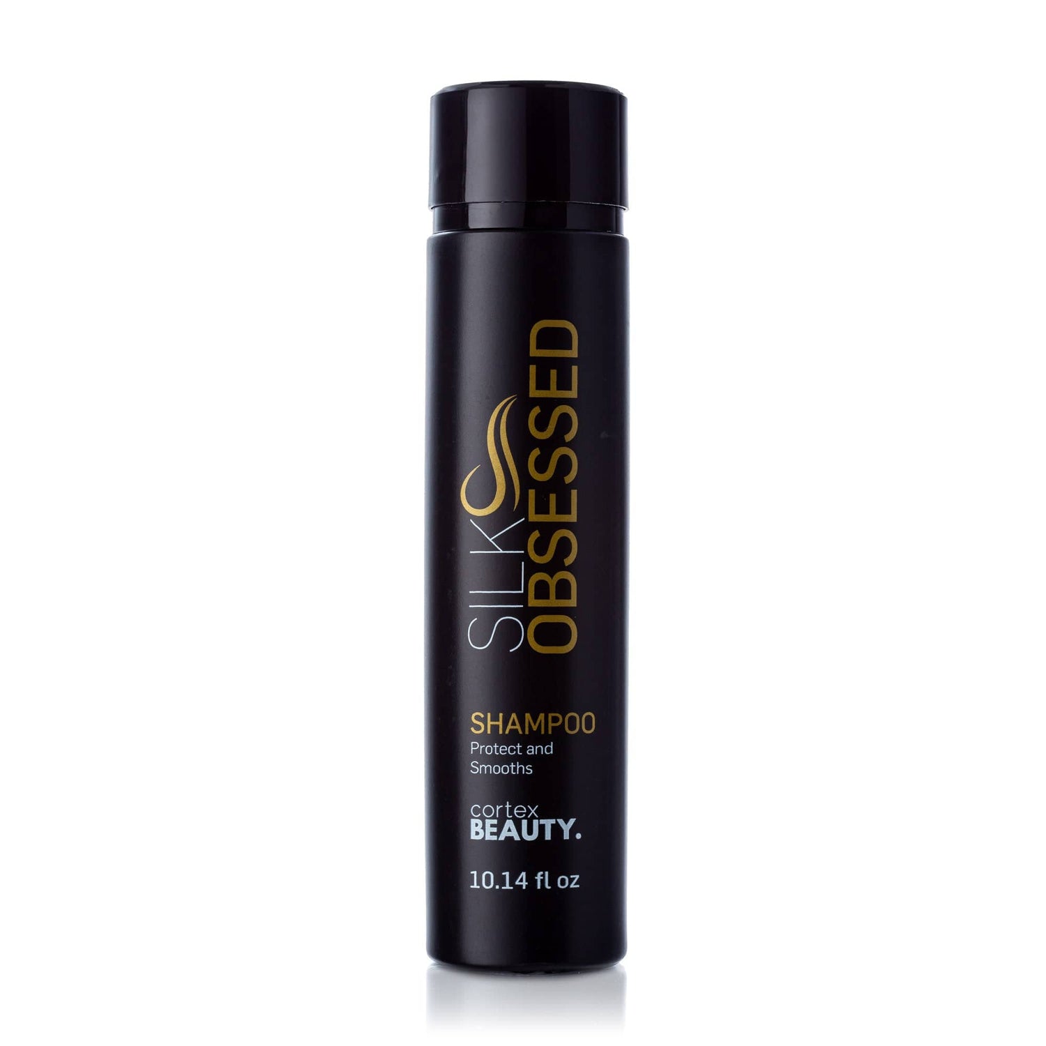Cortex Beauty Silk Obsessed | Ultra Hydrating Shampoo &amp; Mask Bundle | 10.14oz