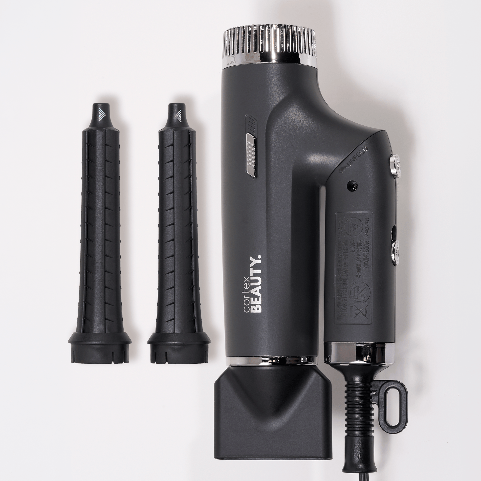 Cortex Beauty Sleek Fold | Foldable Travel Dryer