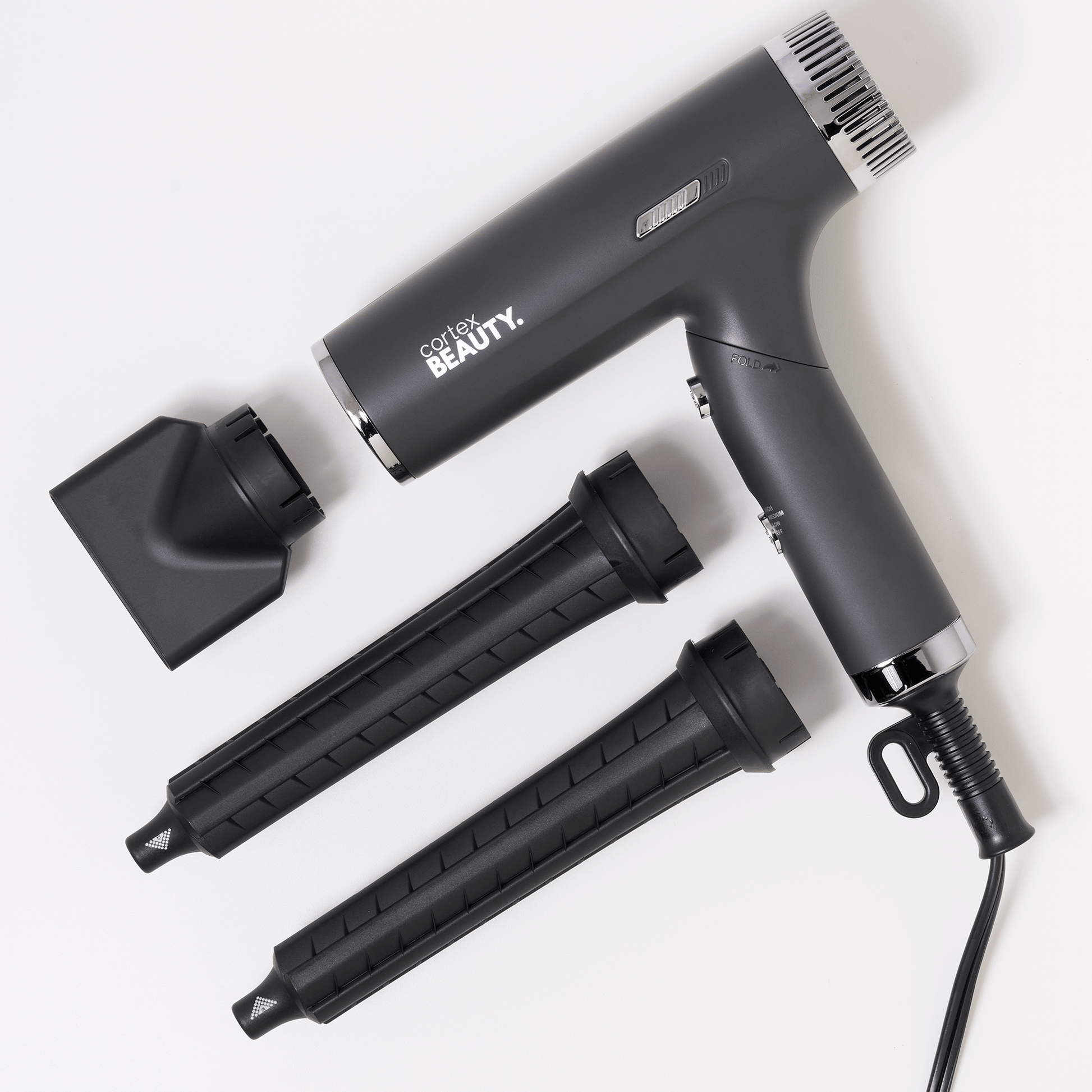 Cortex Beauty Sleek Fold | Foldable Travel Dryer