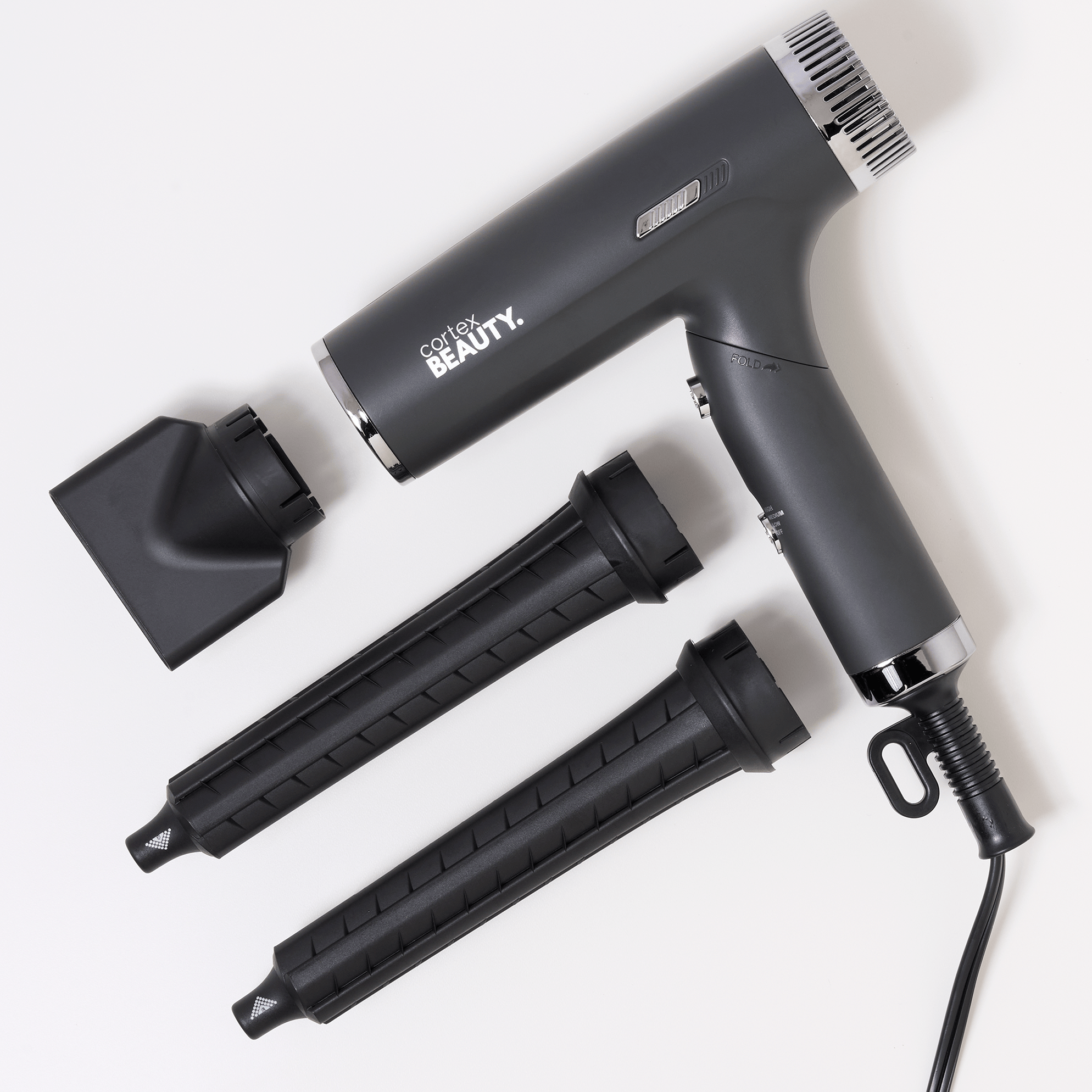 Cortex Beauty Sleek Fold | Foldable Travel Dryer