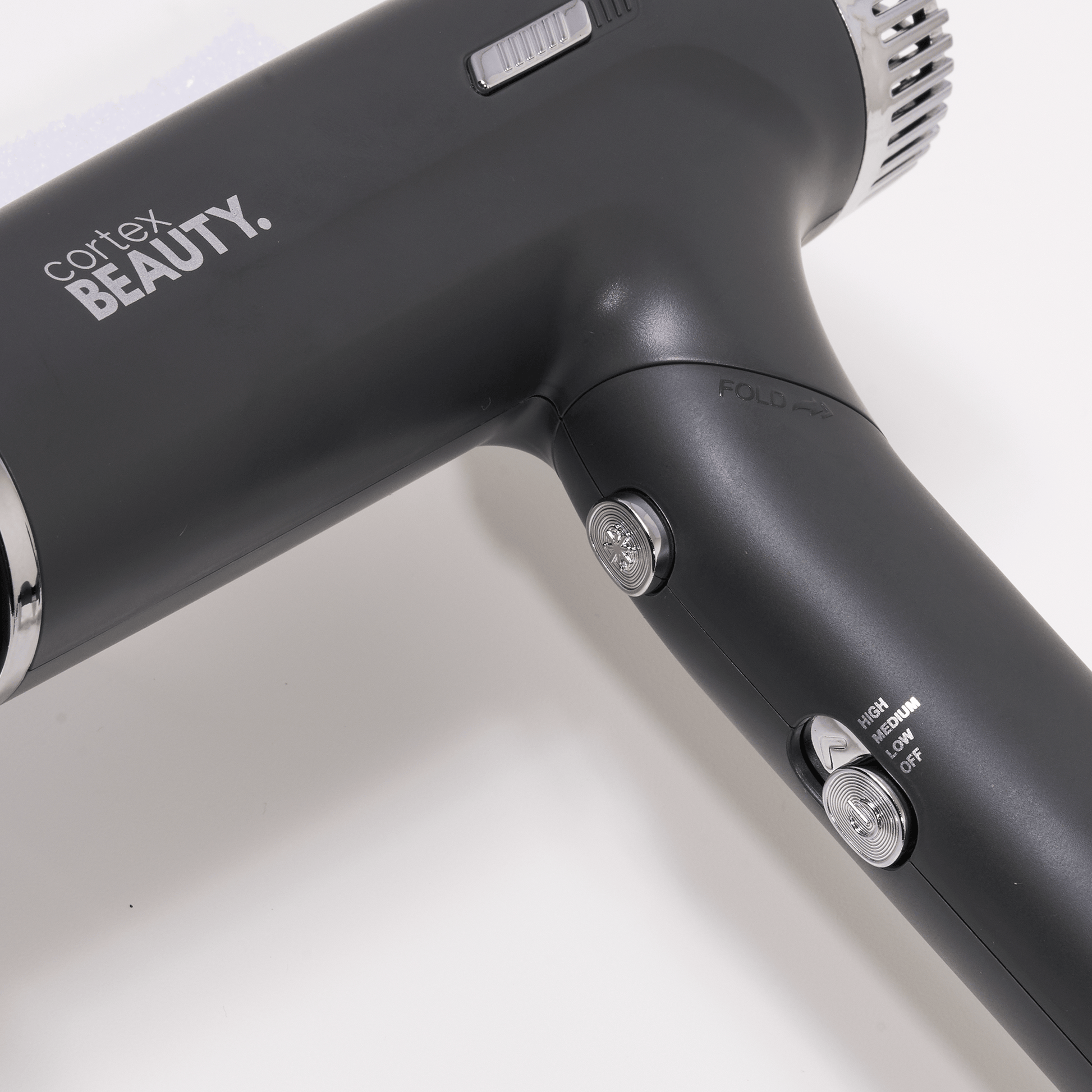 Cortex Beauty Sleek Fold | Foldable Travel Dryer