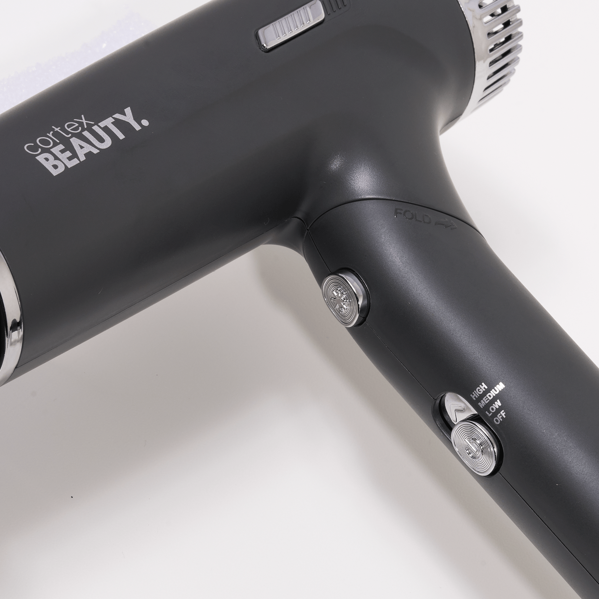 Cortex Beauty Sleek Fold | Foldable Travel Dryer