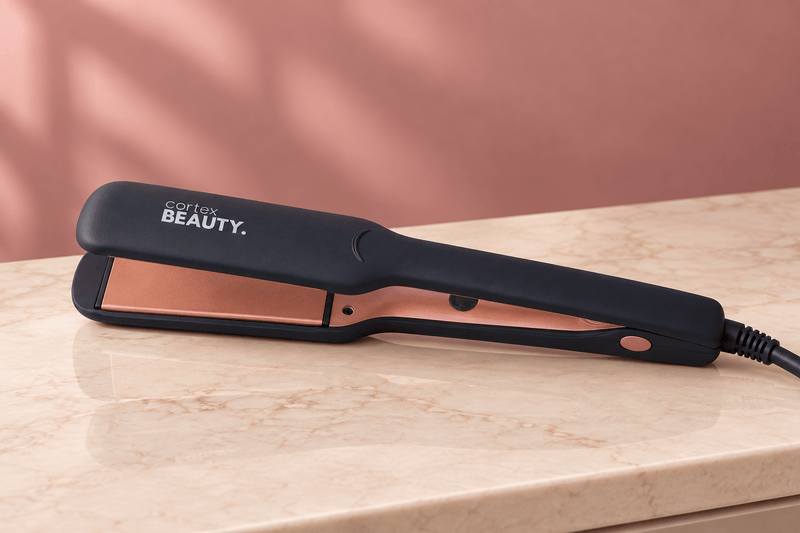 Cortex Beauty Sleek & Shine | 1.75" Professional Wide-Plate Flat Iron