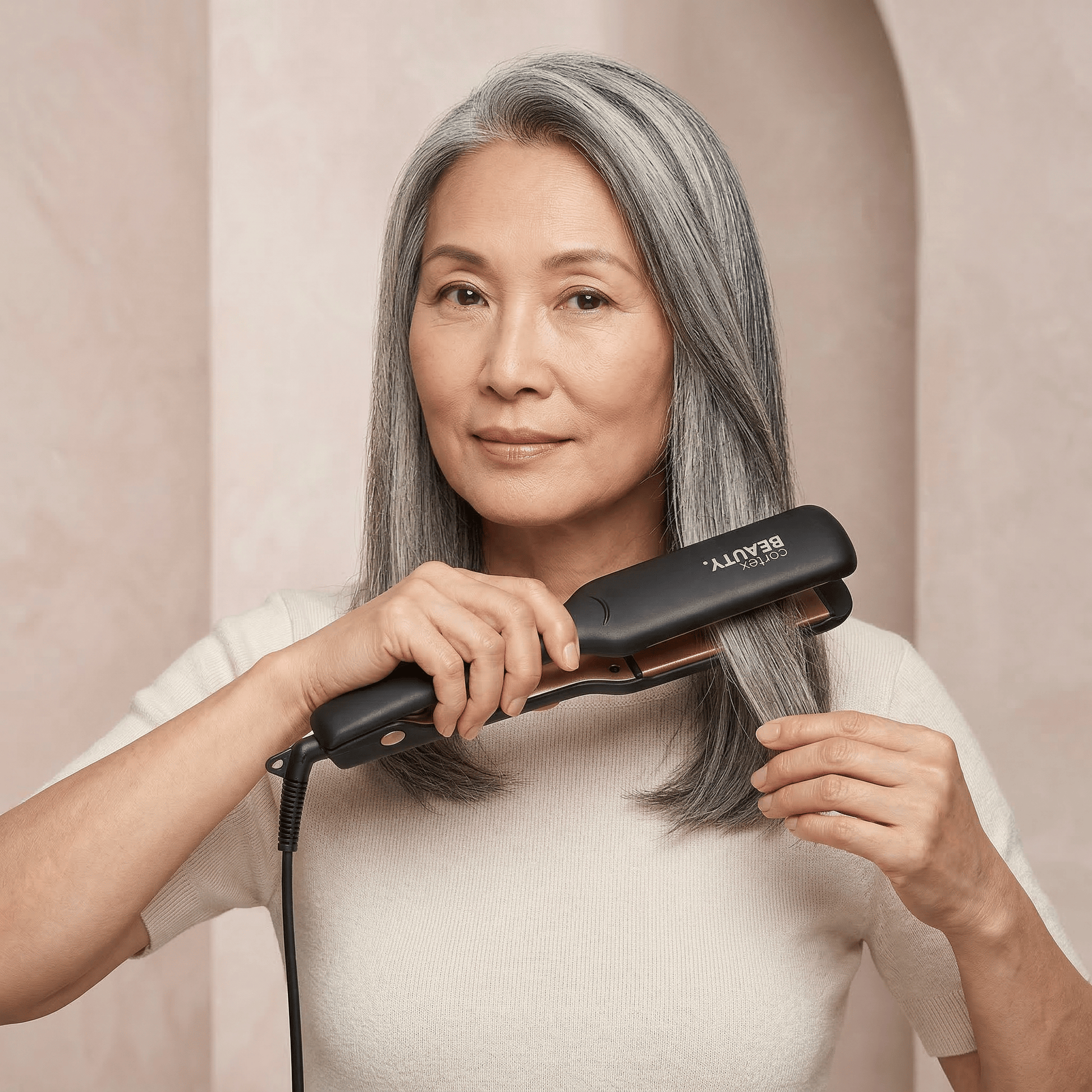 Cortex Beauty Sleek & Shine | Professional 1.75” Wide Plate Flat Iron