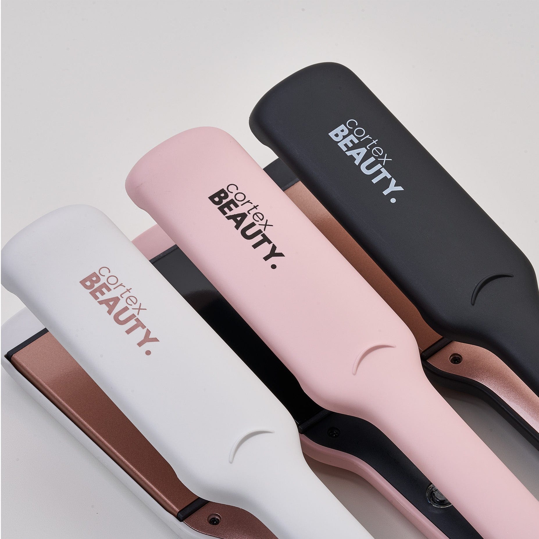 Cortex Beauty Sleek & Shine | Professional 1.75” Wide Plate Flat Iron