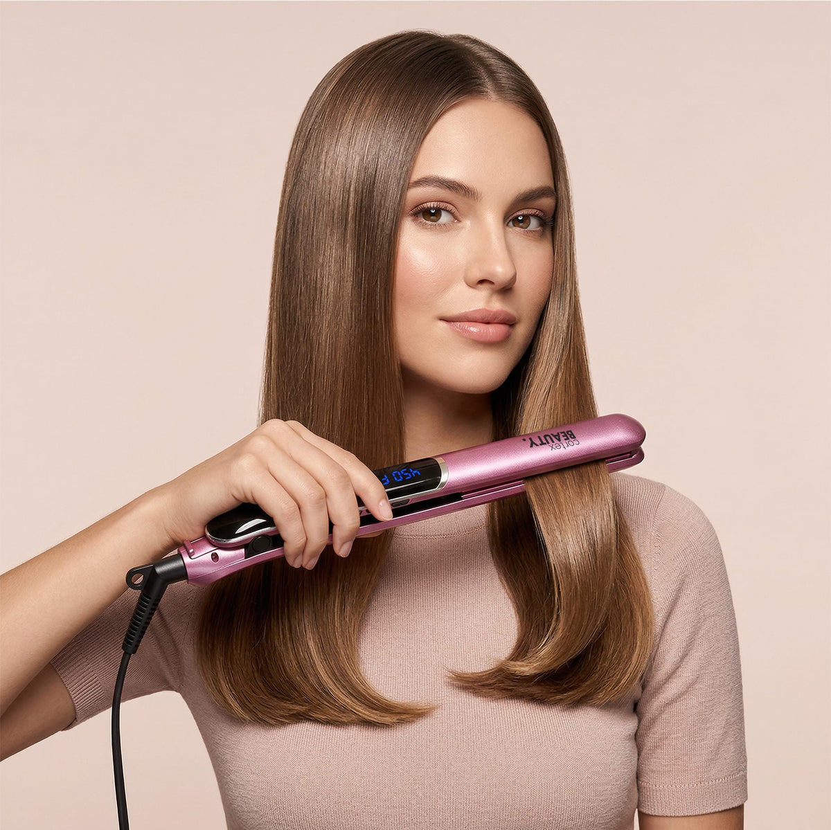 Cortex Beauty STR8UP 1" DIGITAL FLAT IRON