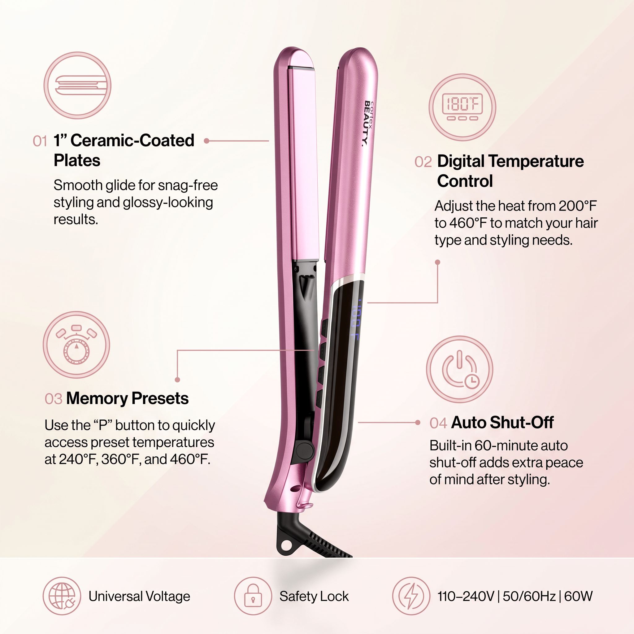 Cortex Beauty Str8up | 1